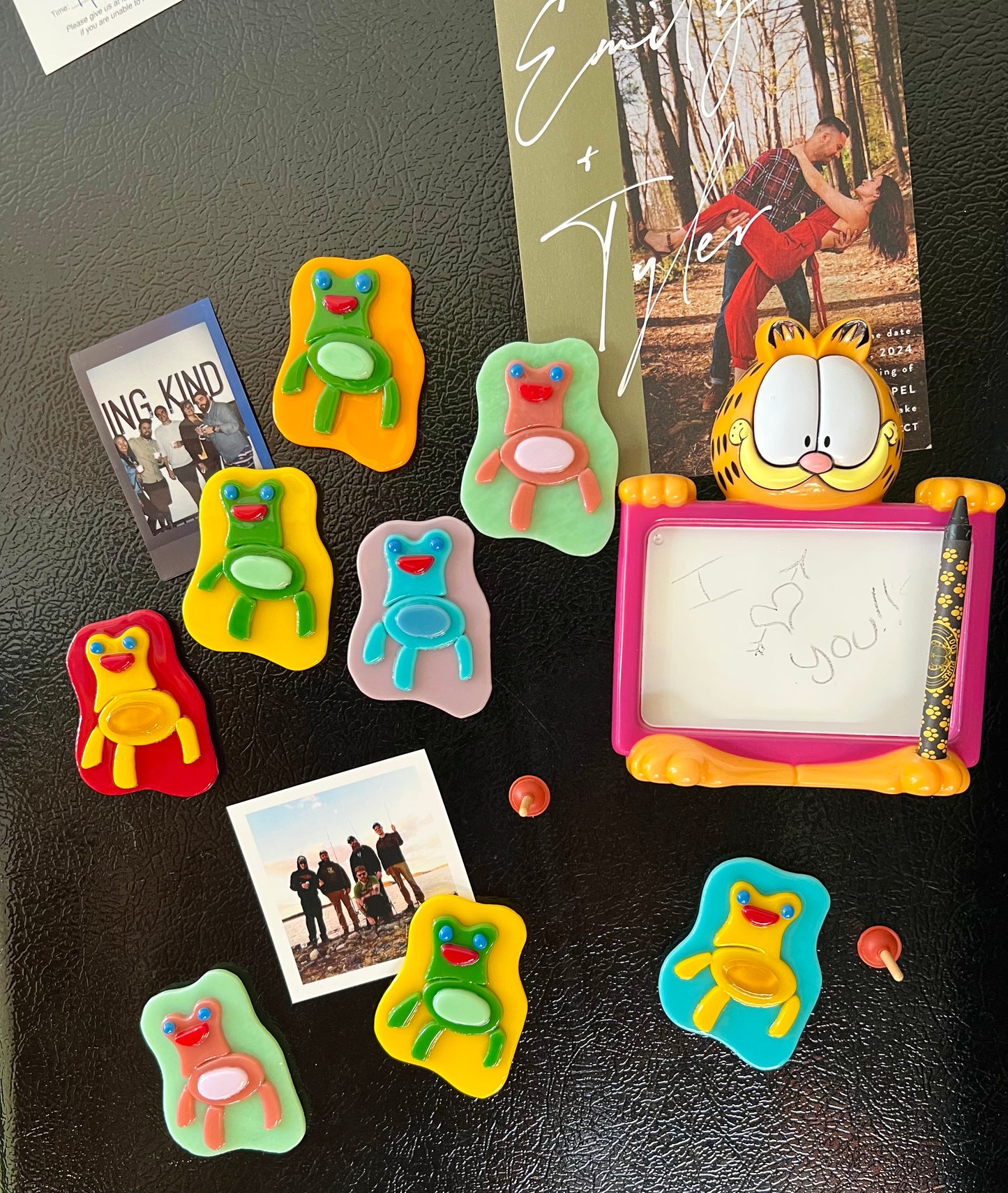 Froggy chair magnets🐸🧲