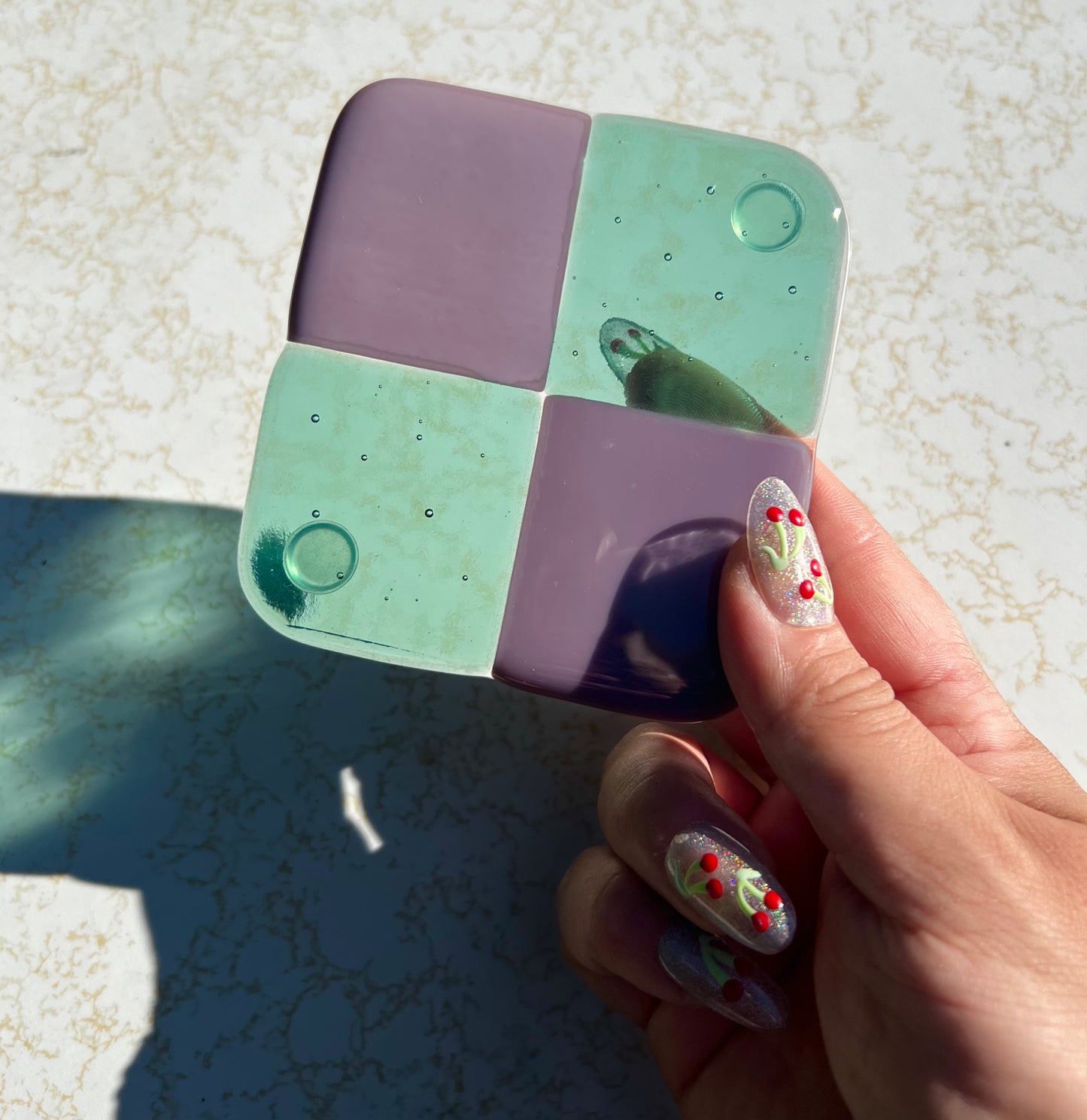 Mix & match coasters