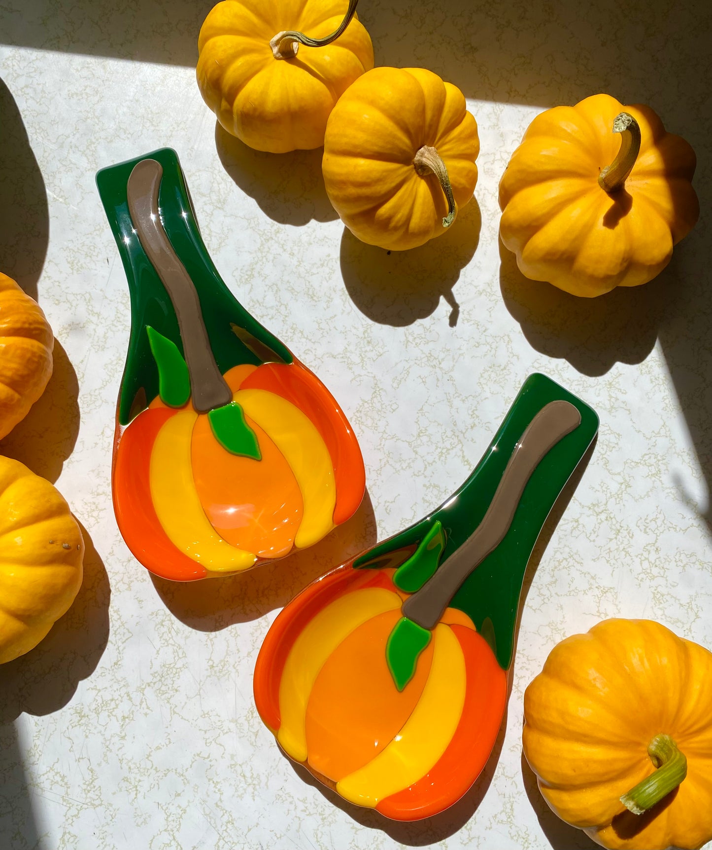 Pumpkin Spoon rest