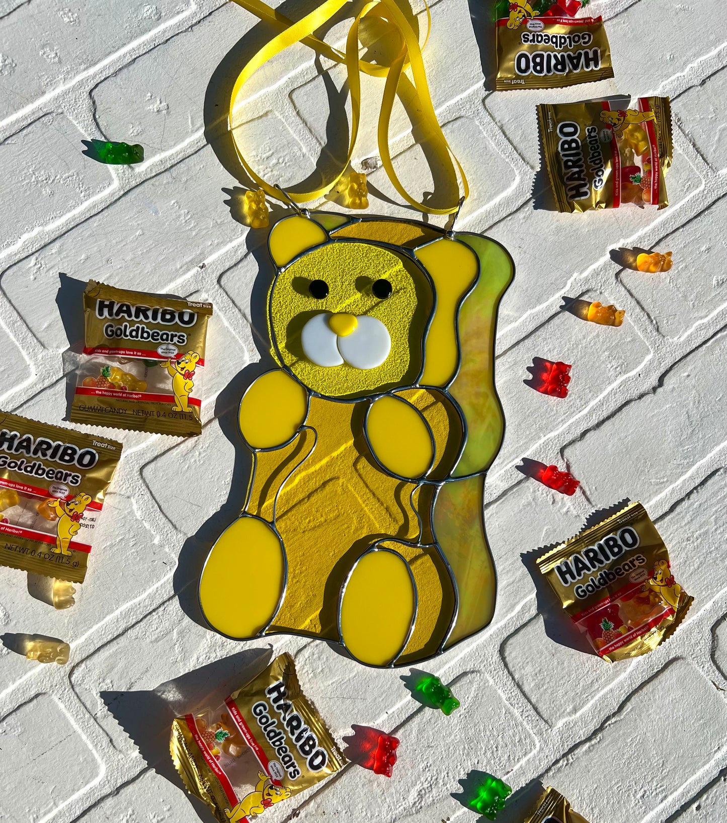 XL gummy bear