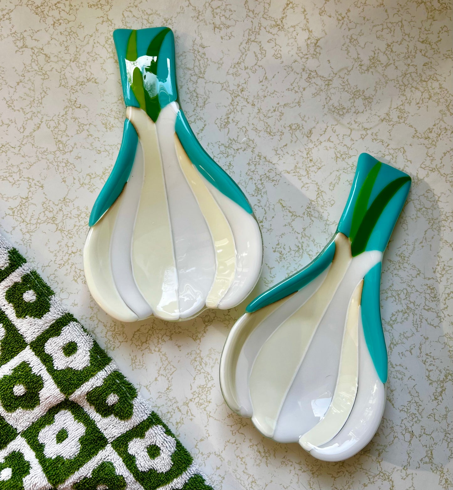 Garlic Spoon rest