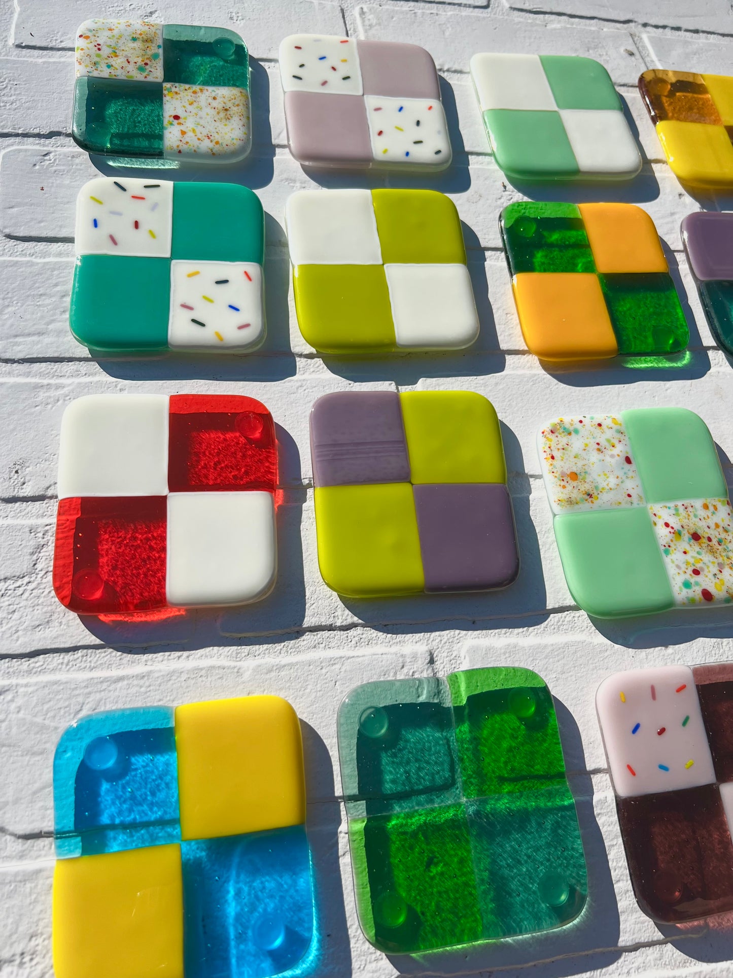 Mix & match coasters