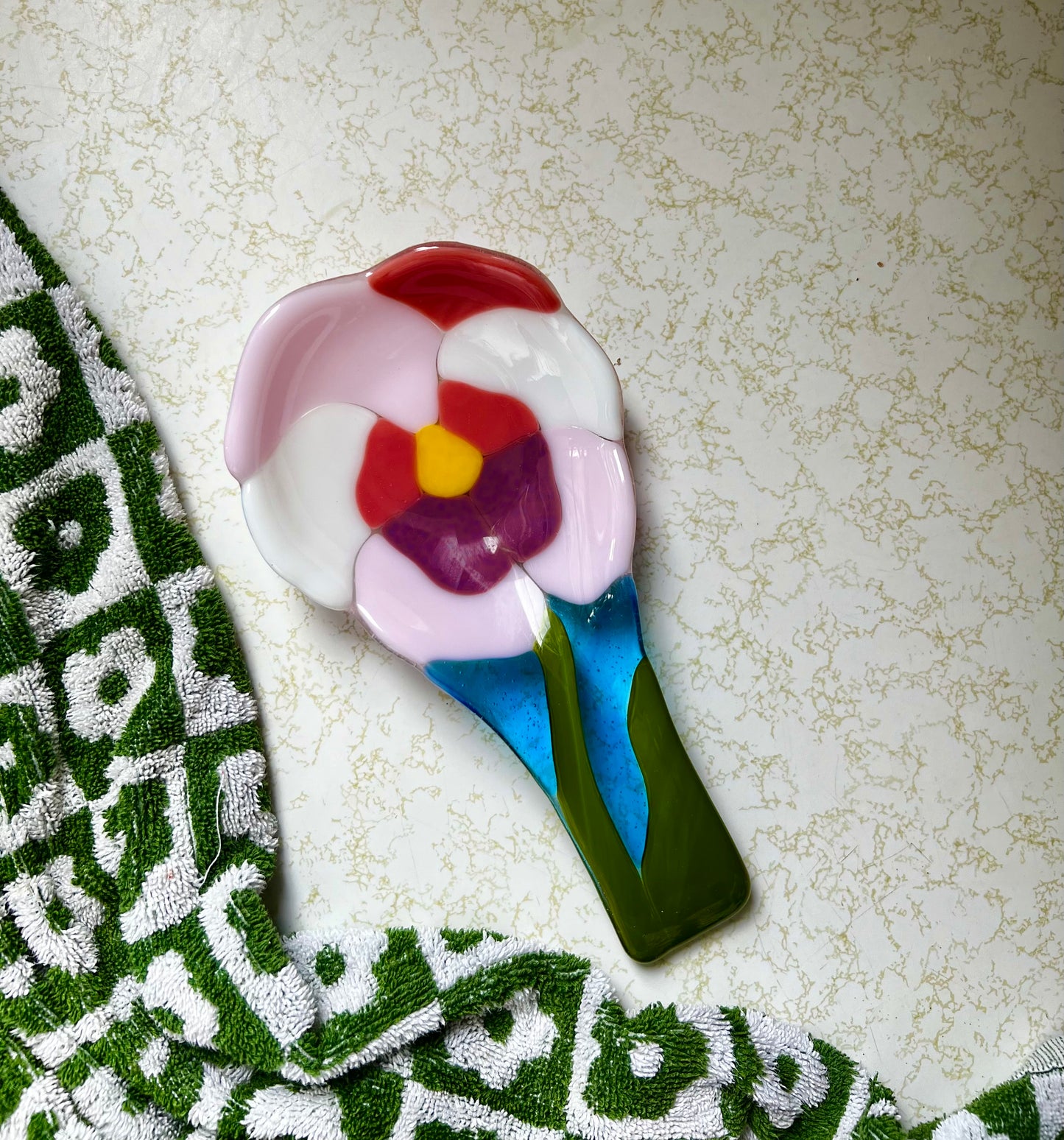 Pansy Spoon rest