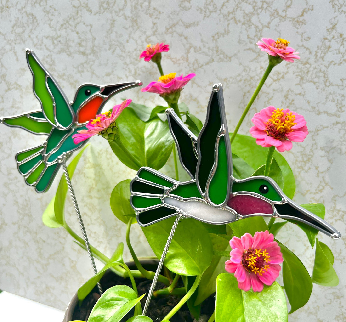Hummingbird stake