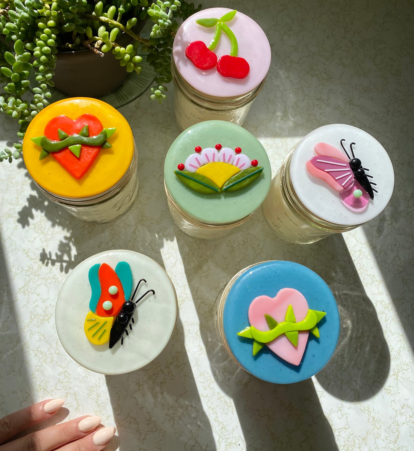 Candle jars