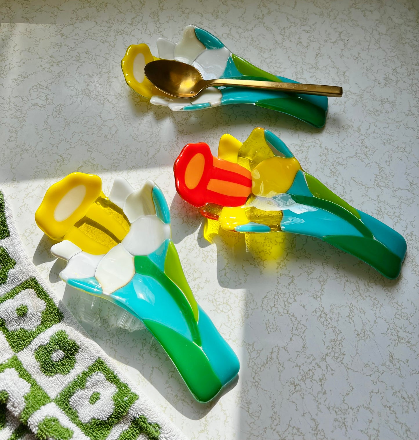 Daffodil Spoon rest