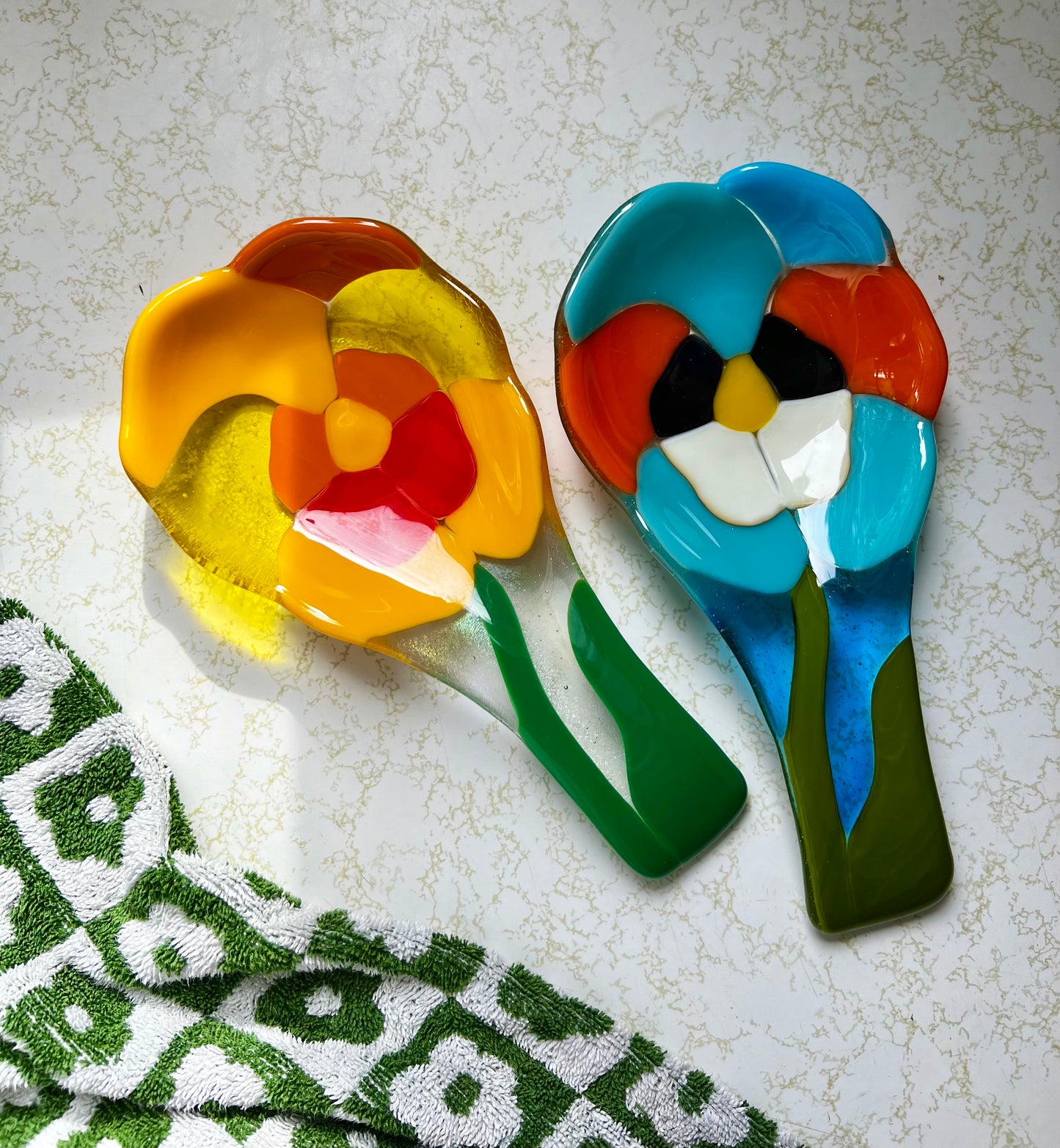 Pansy Spoon rest