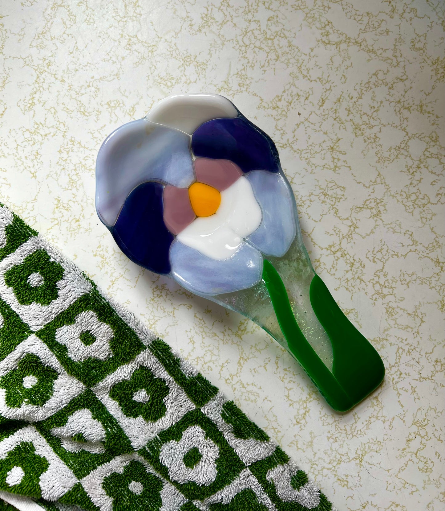 Pansy Spoon rest