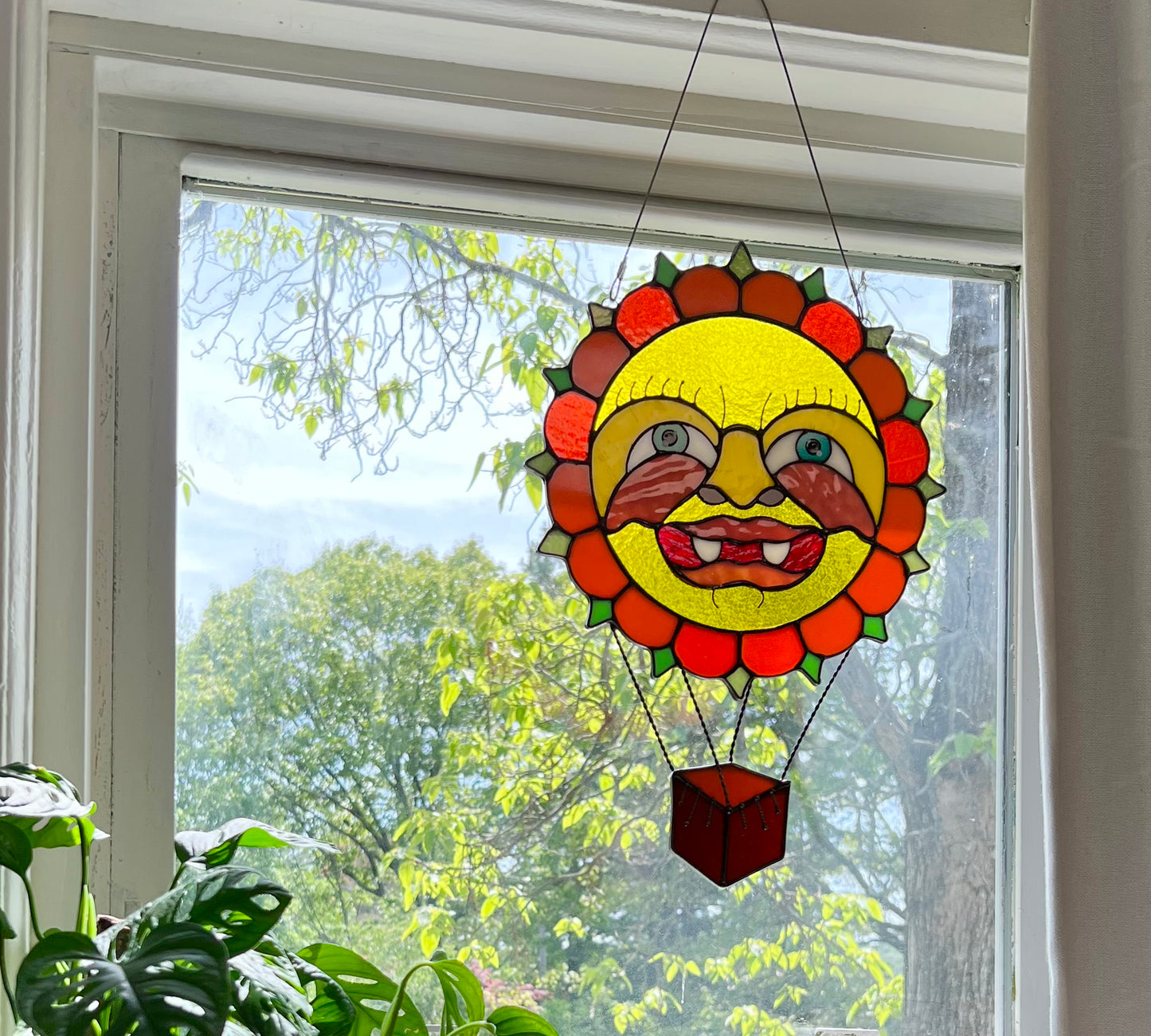 Hello Friend hot air balloon