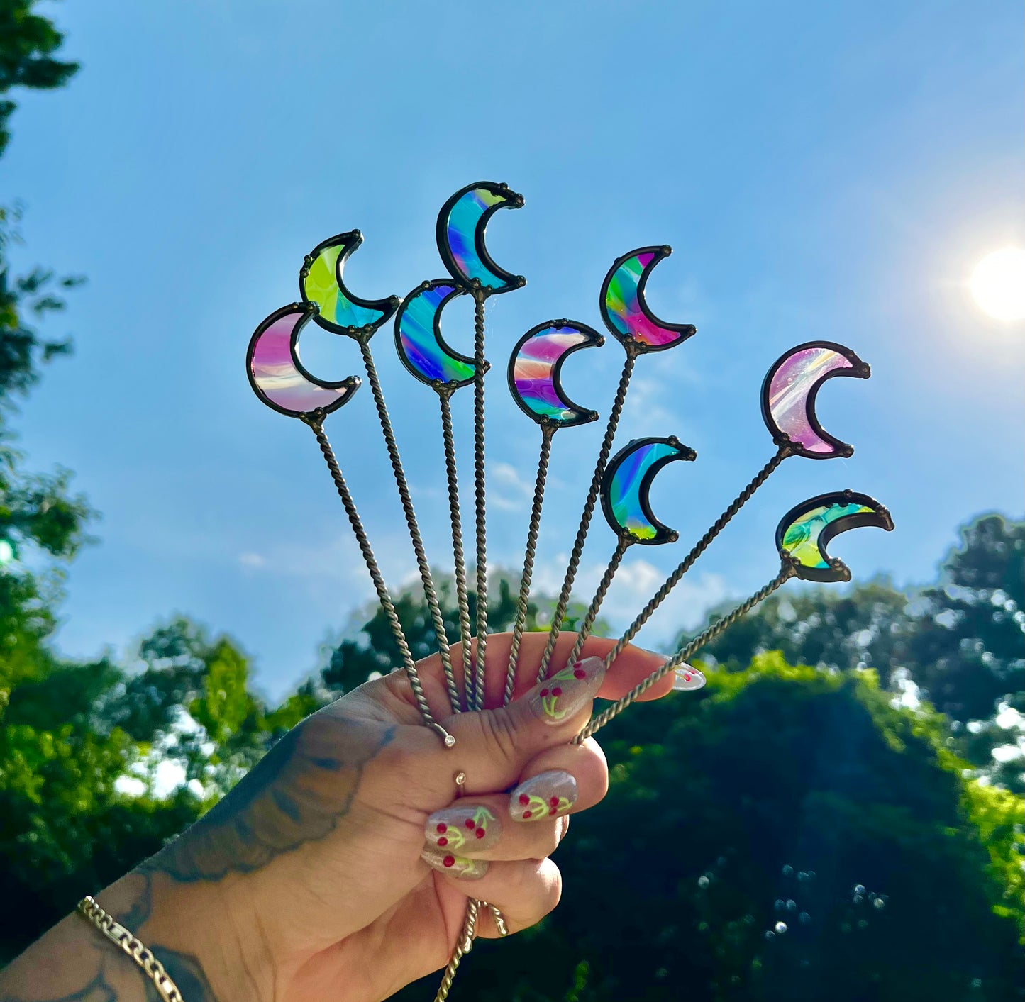 Moon stake
