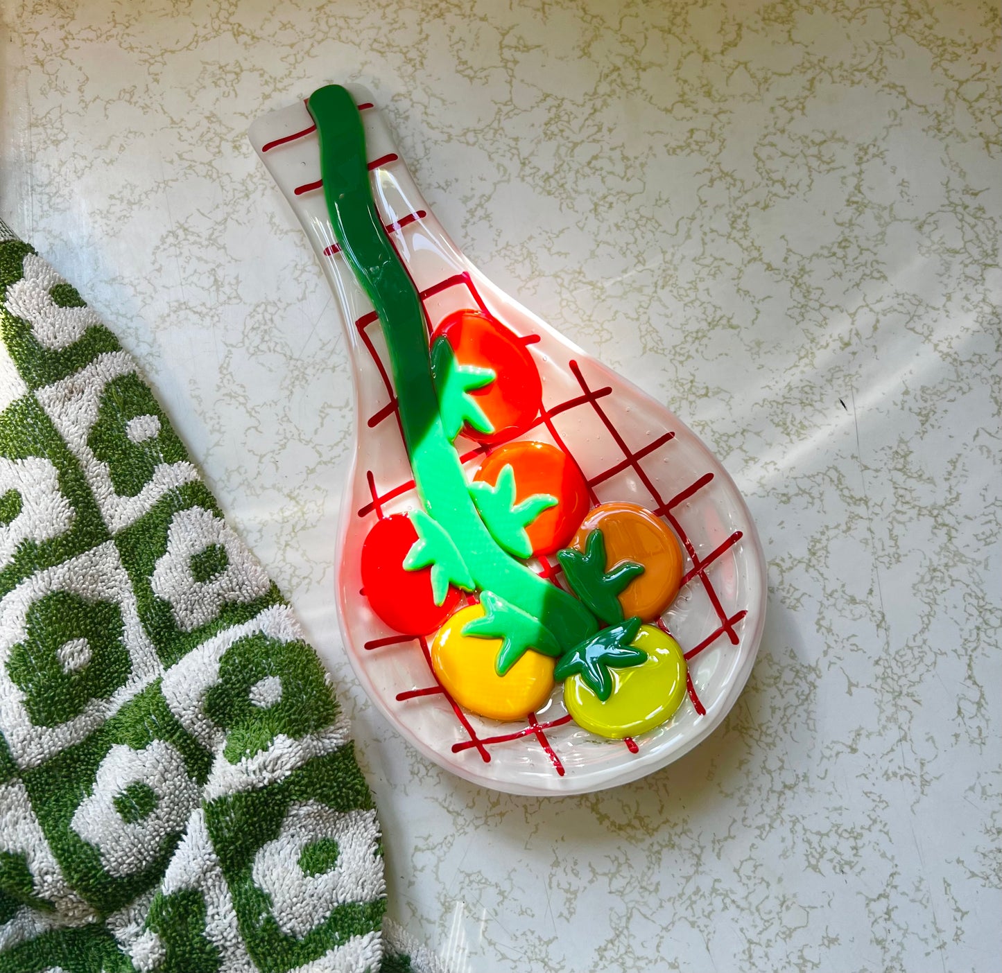 Tomato Spoon rest