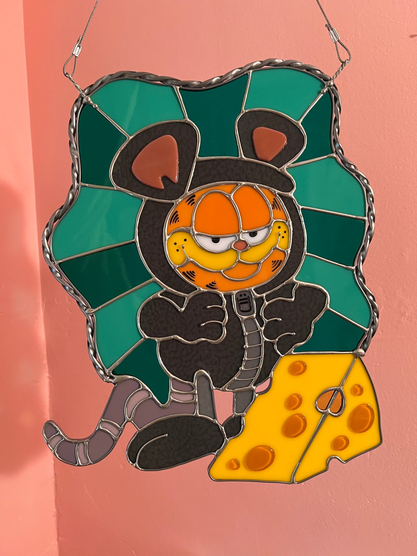 There’s a mouse in the house