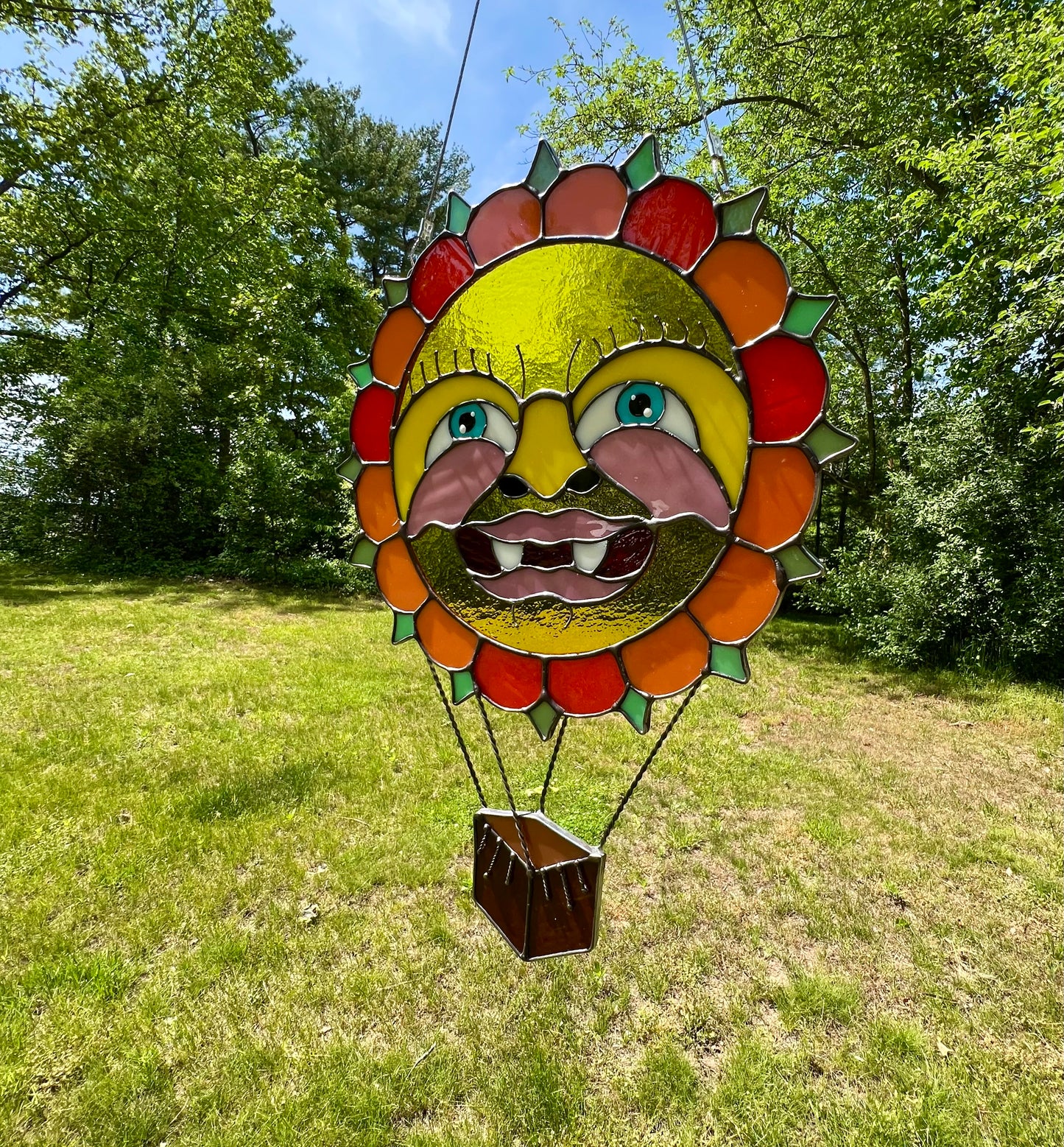 Hello Friend hot air balloon