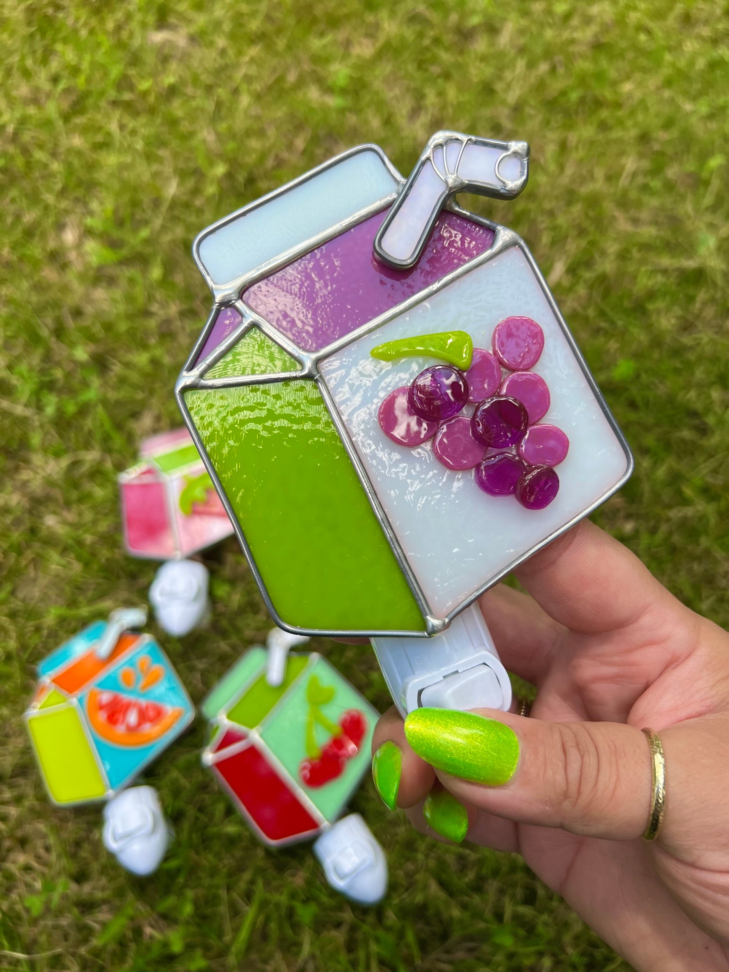 Juice-box Nightlight