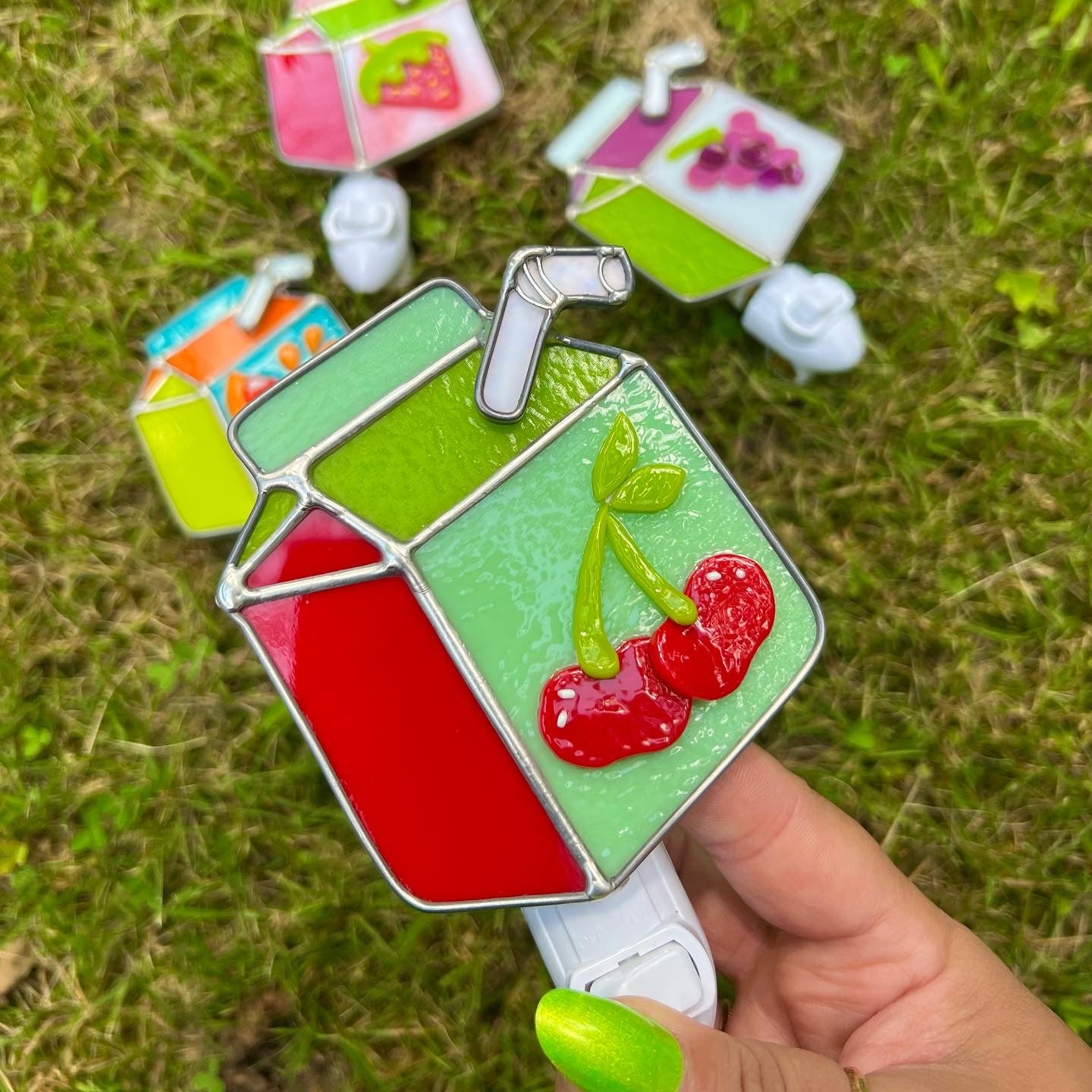 Juice-box Nightlight