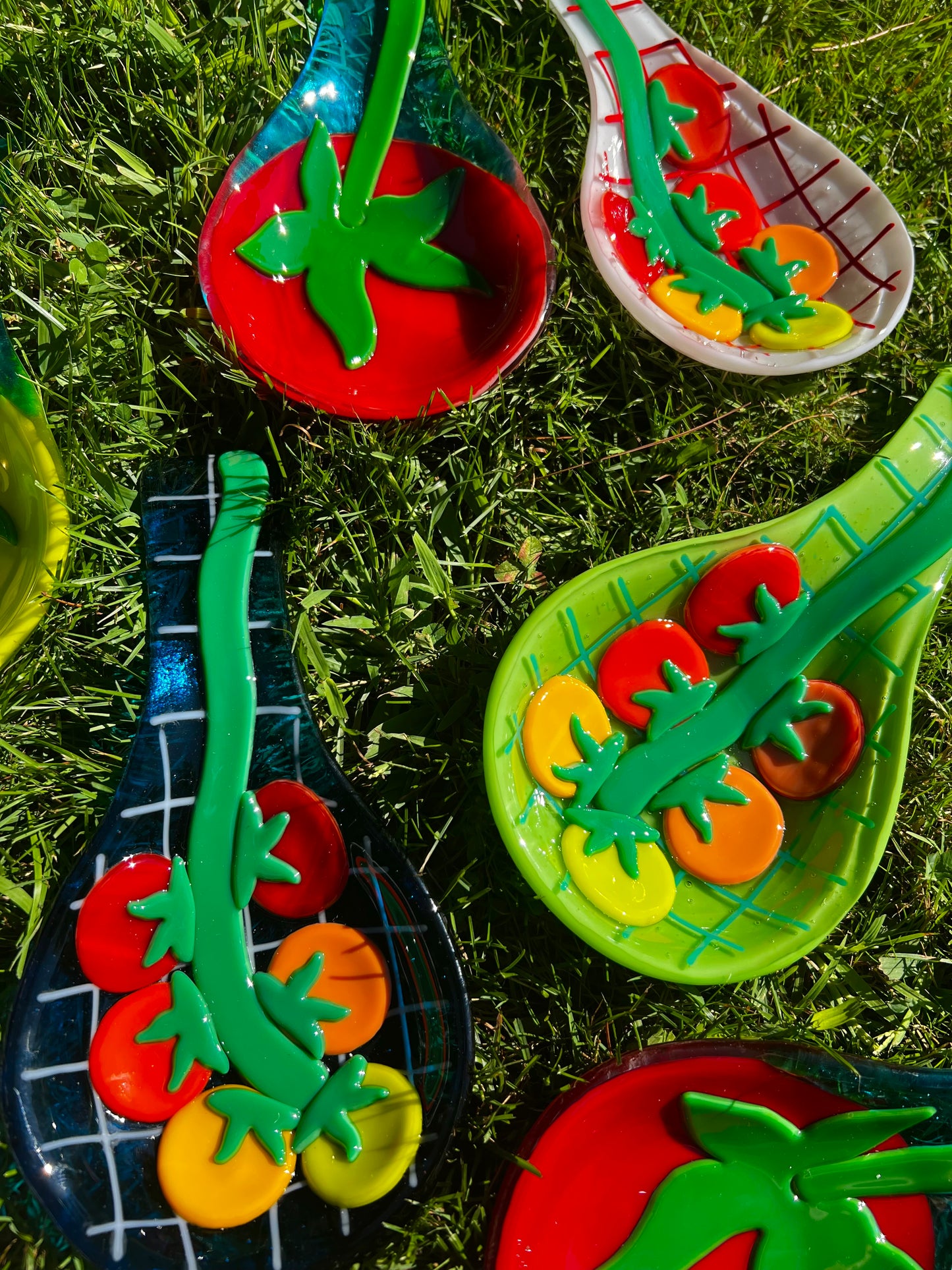 Tomato Spoon rest