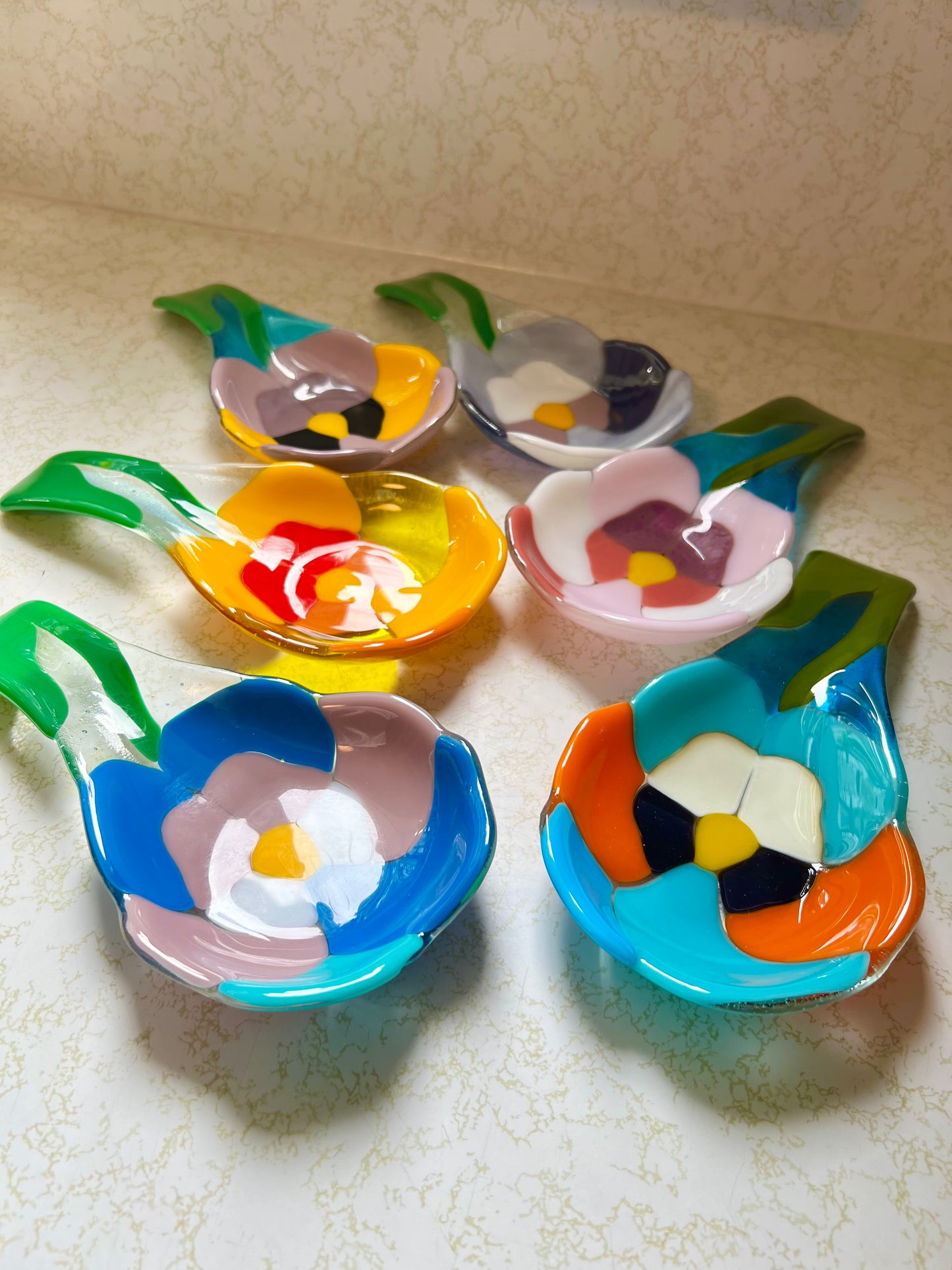 Pansy Spoon rest