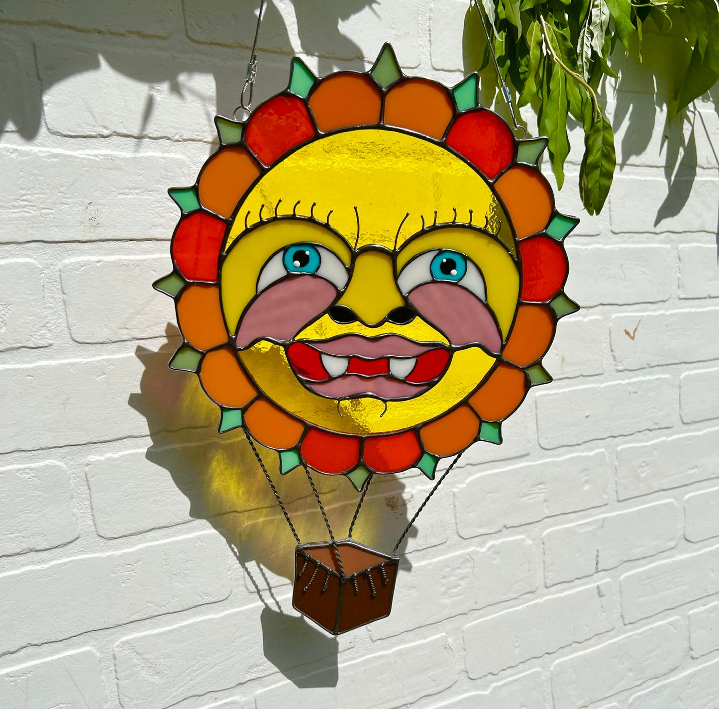 Hello Friend hot air balloon