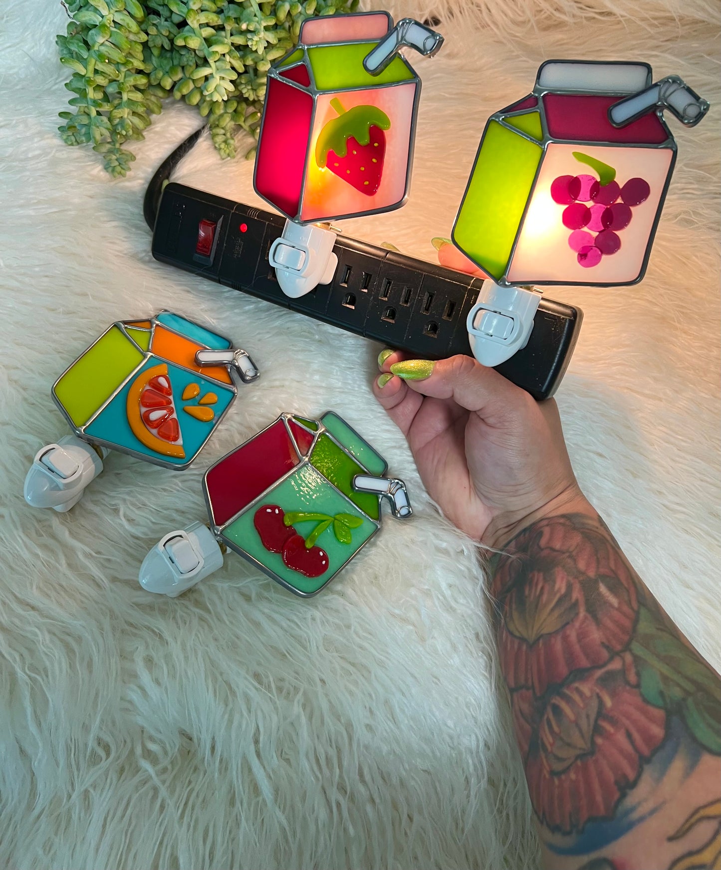Juice-box Nightlight