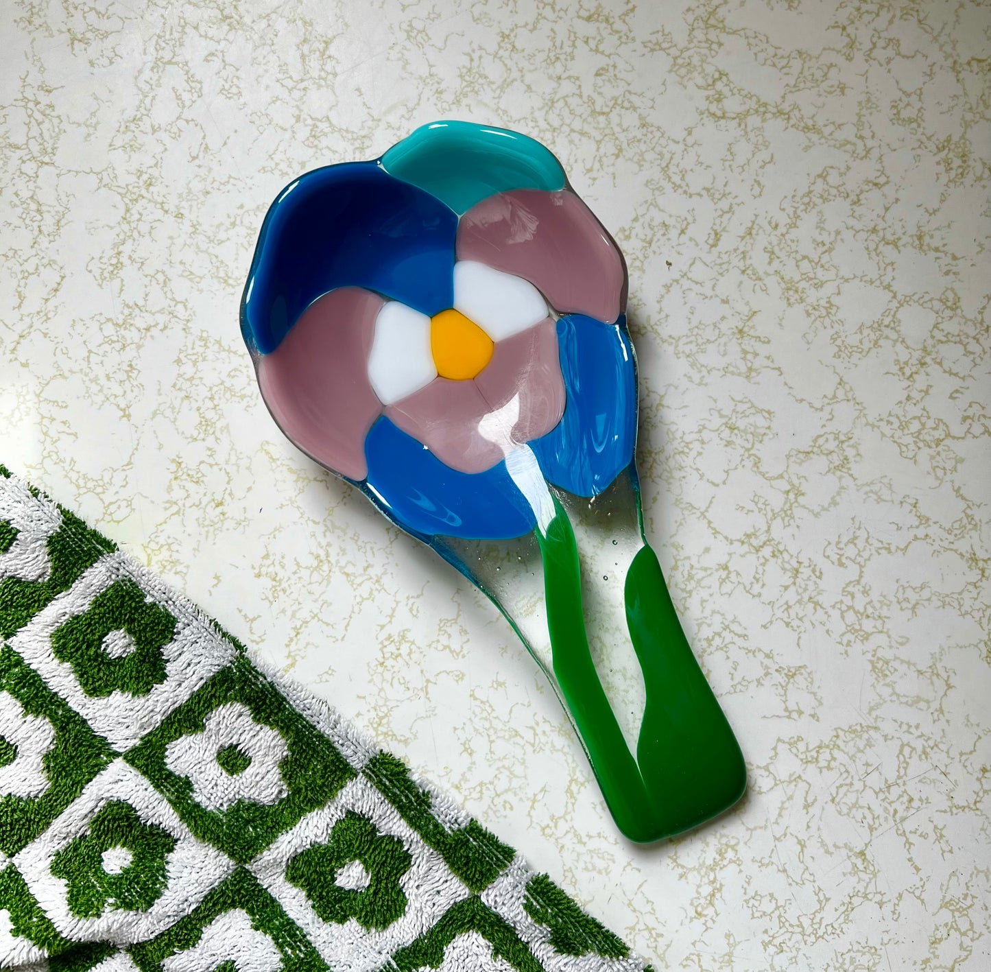 Pansy Spoon rest