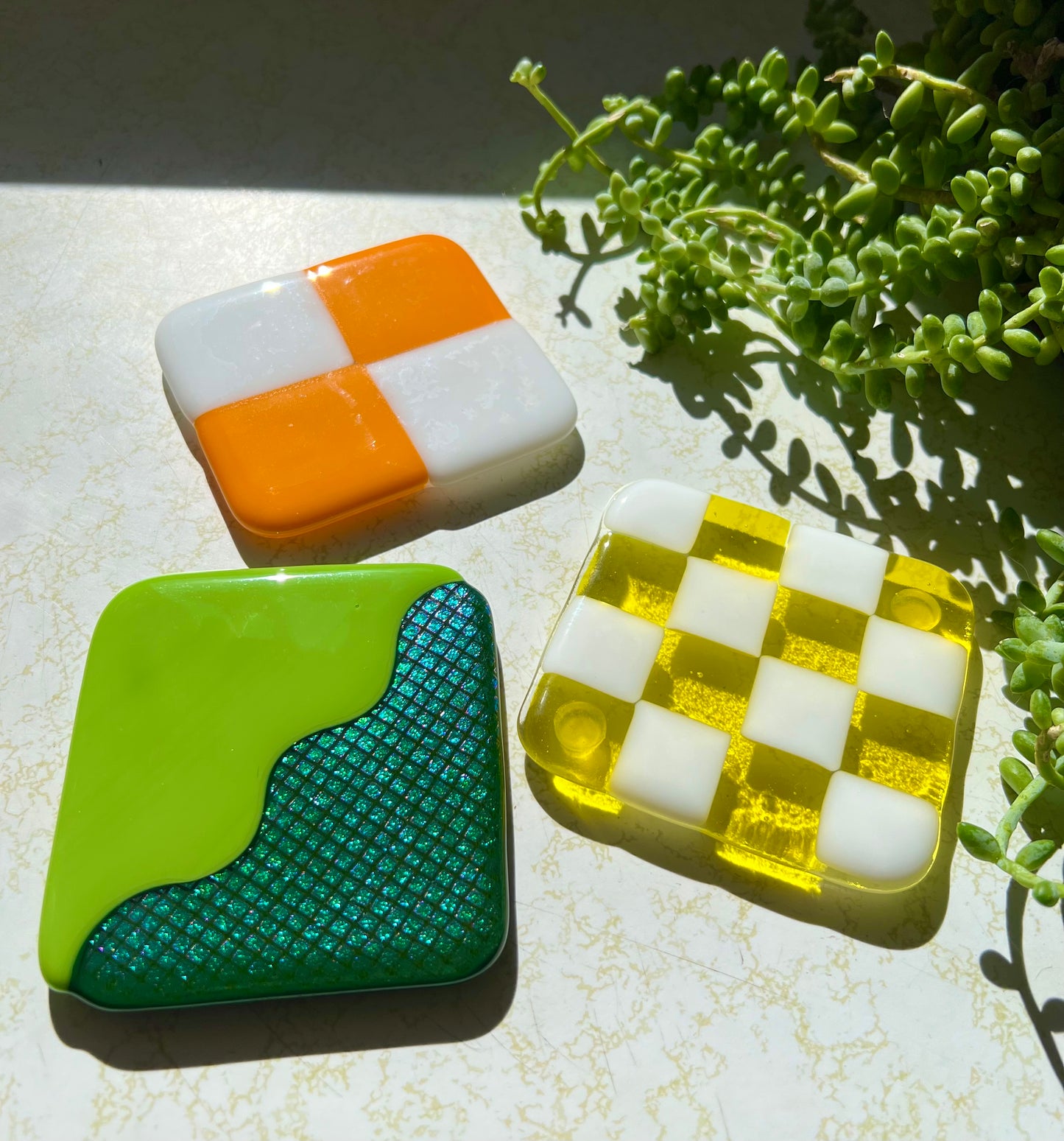 Mix & match coasters