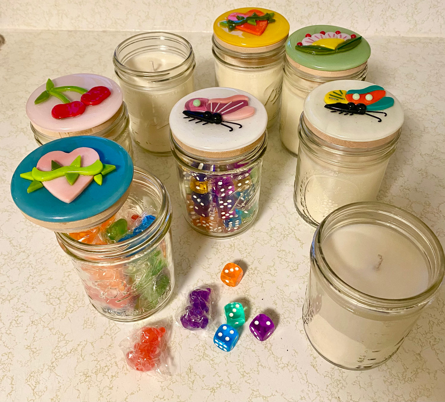 Candle jars