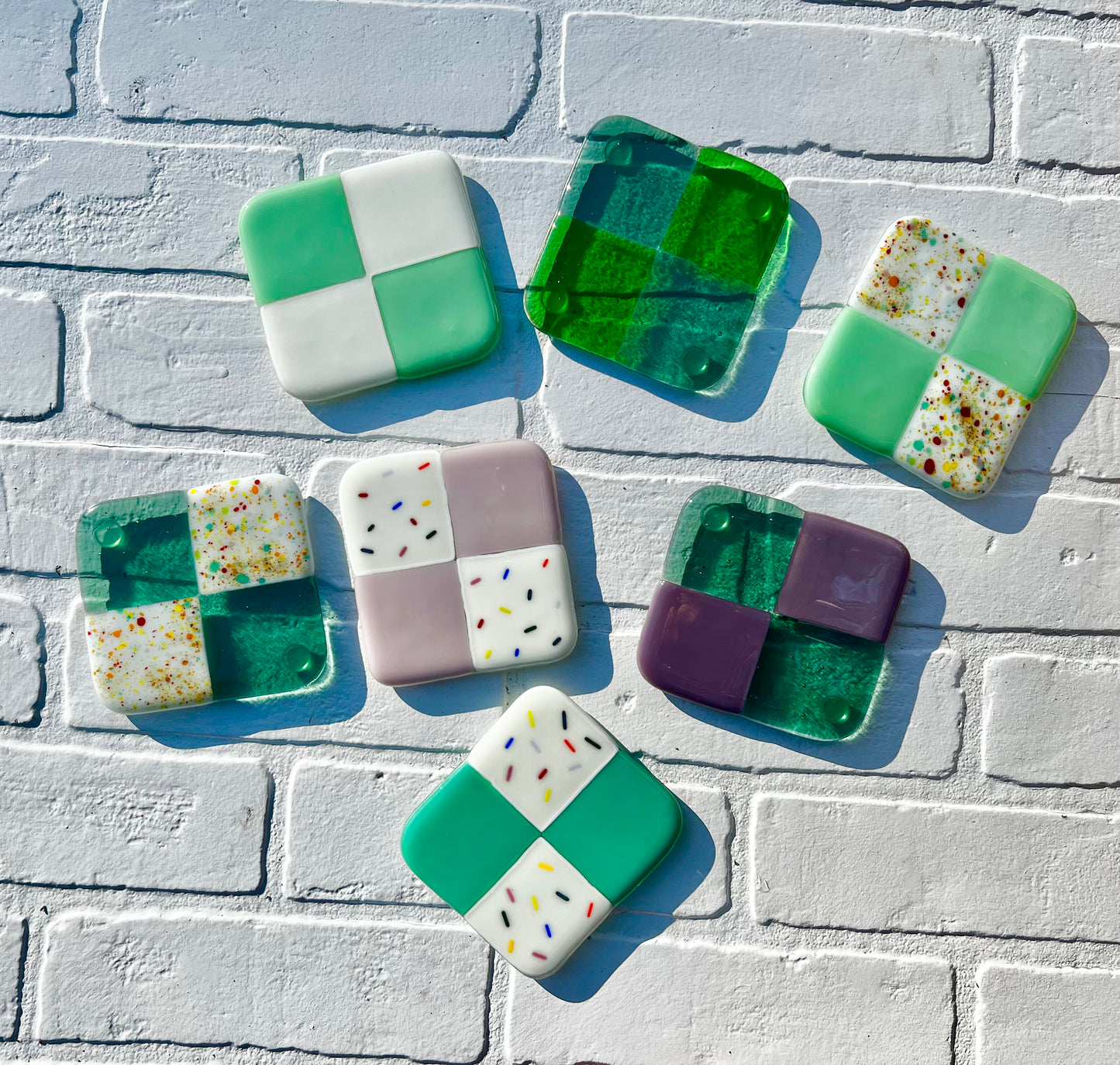 Mix & match coasters