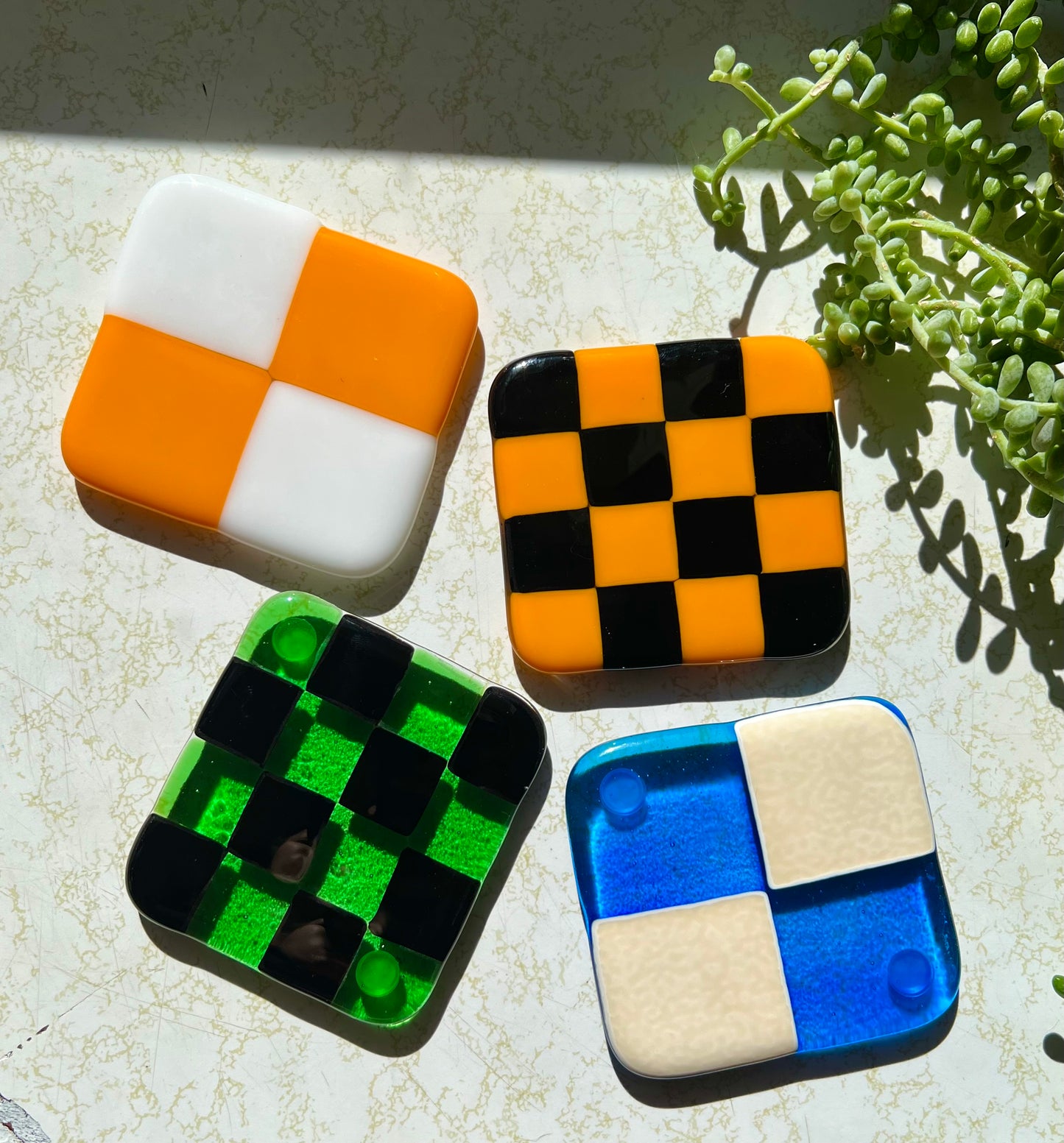 Mix & match coasters