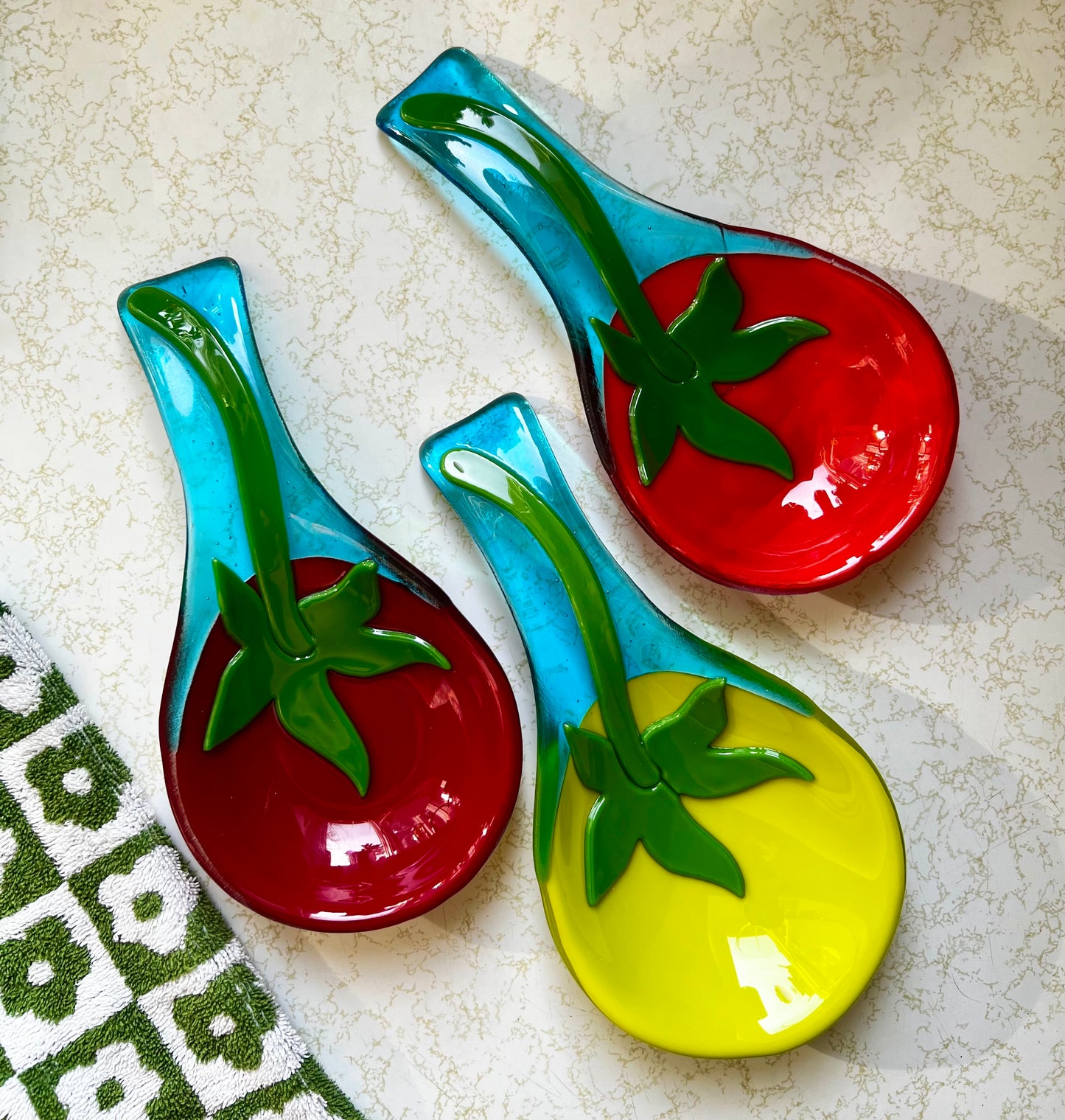Tomato Spoon rest
