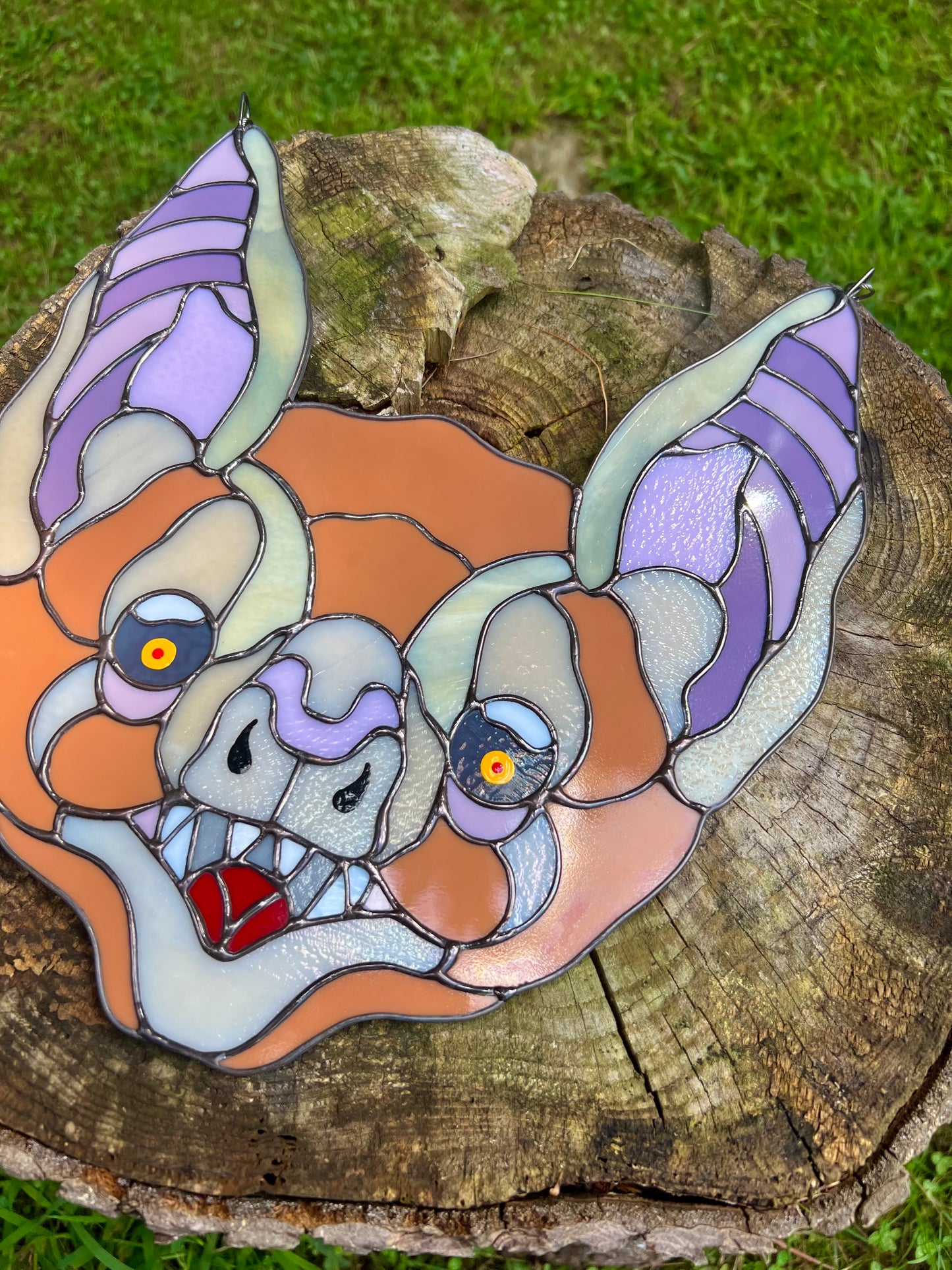 Bat face