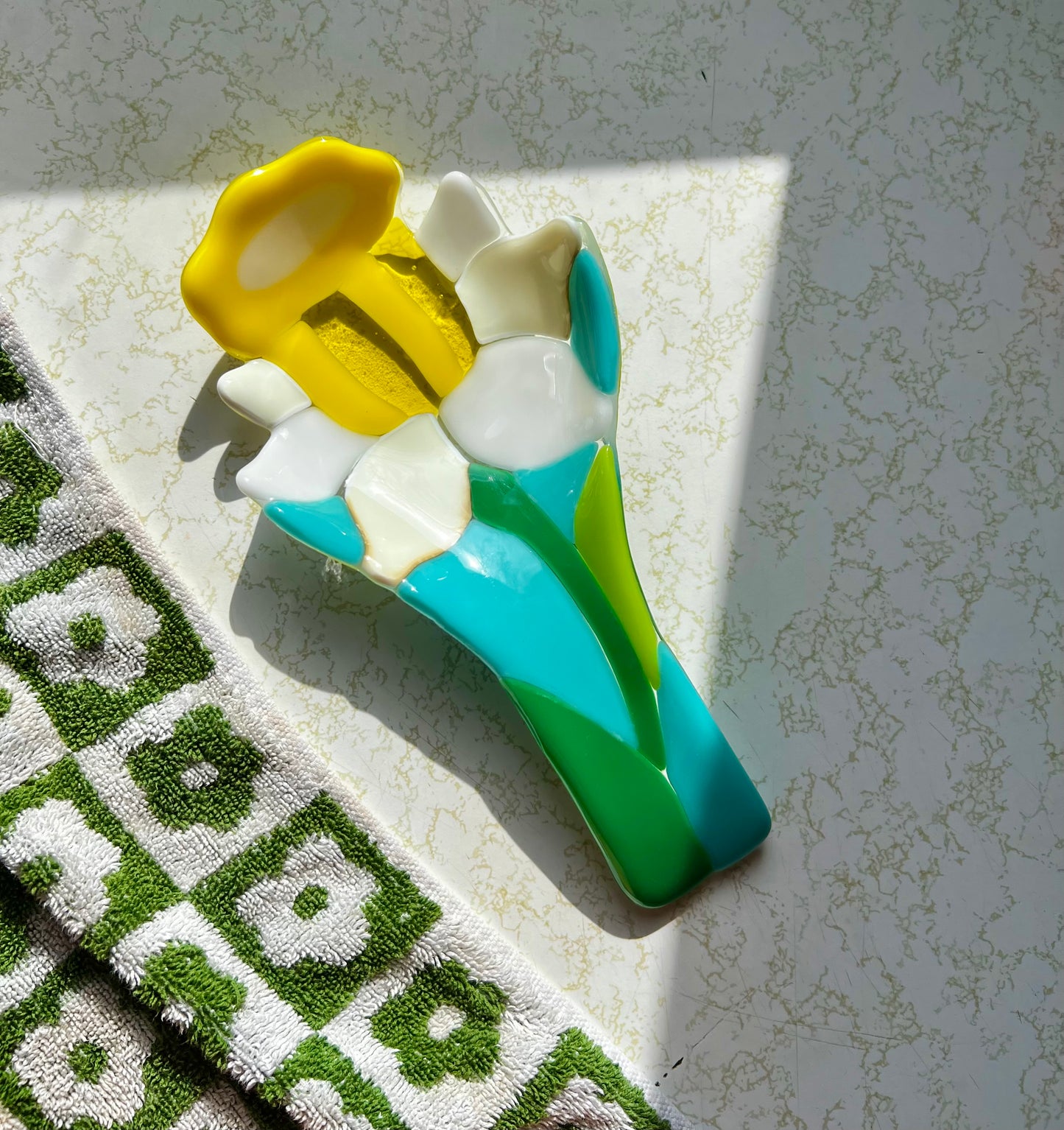 Daffodil Spoon rest