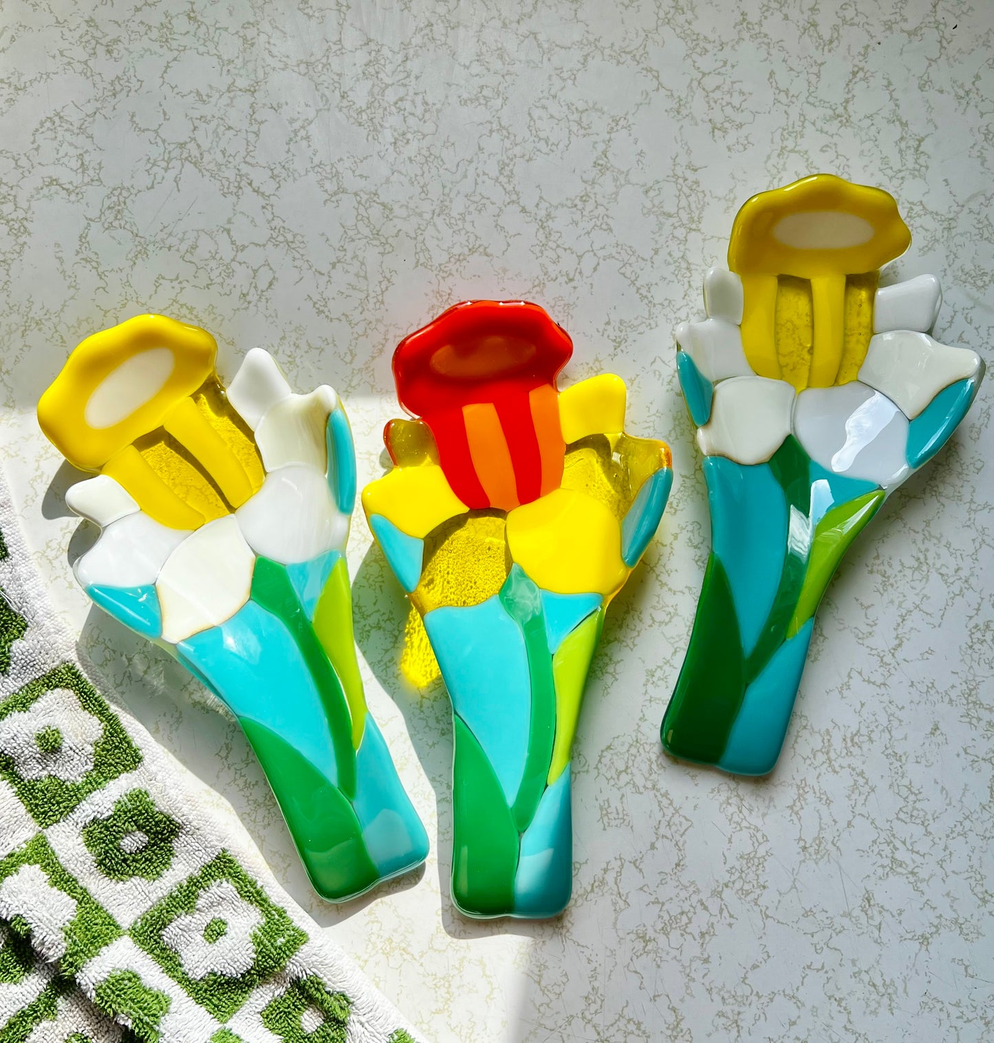 Daffodil Spoon rest
