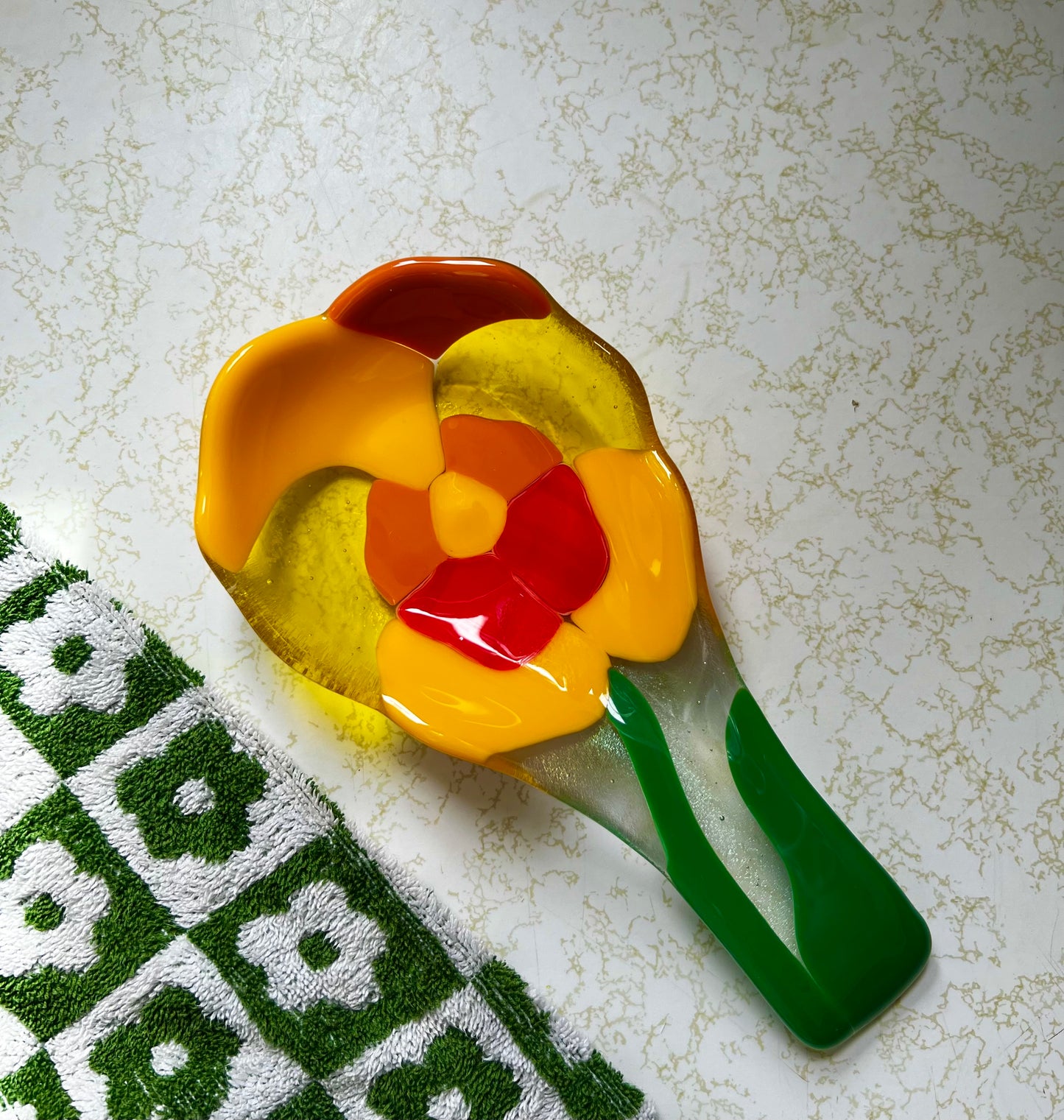 Pansy Spoon rest