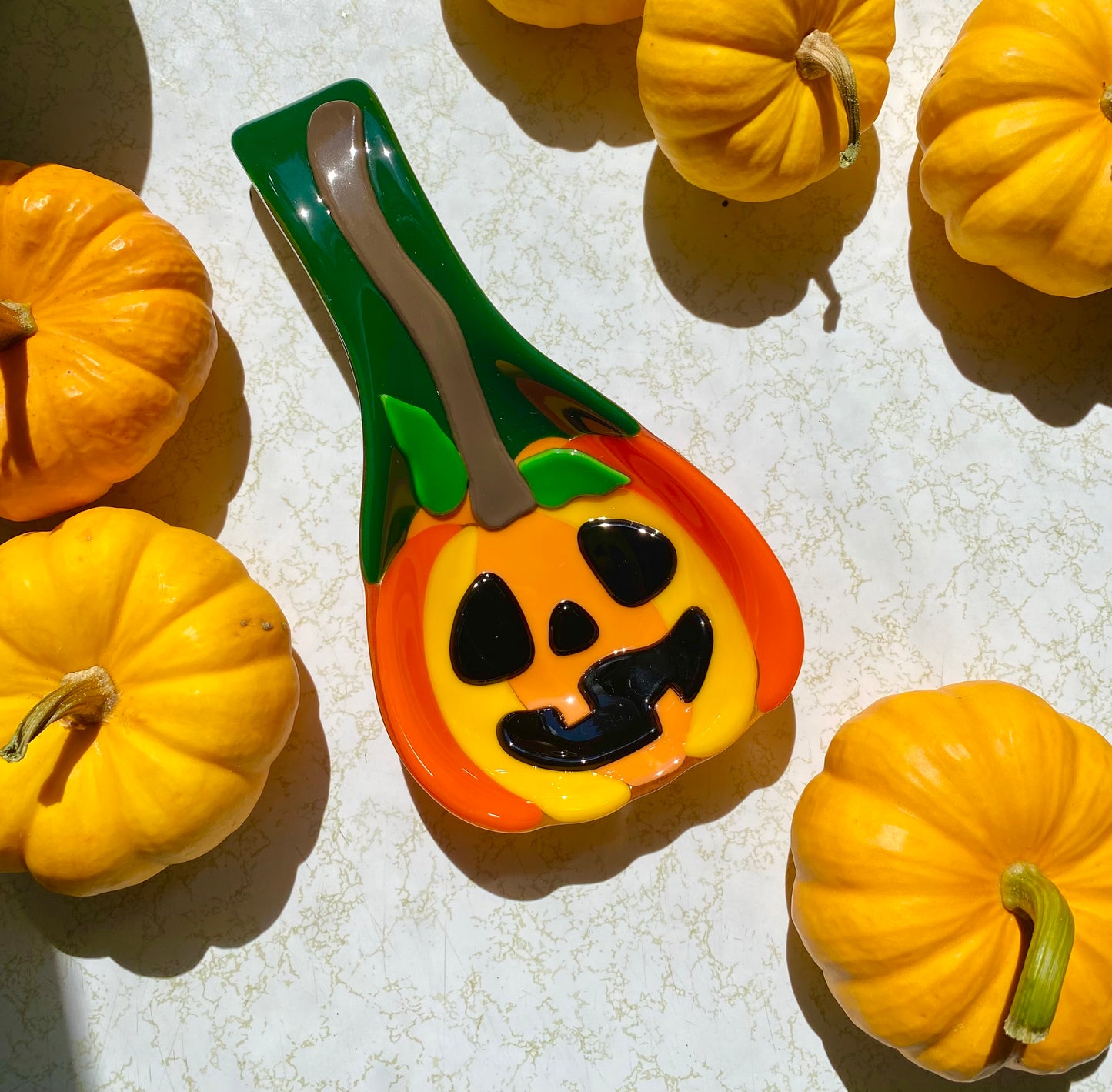 Pumpkin Spoon rest