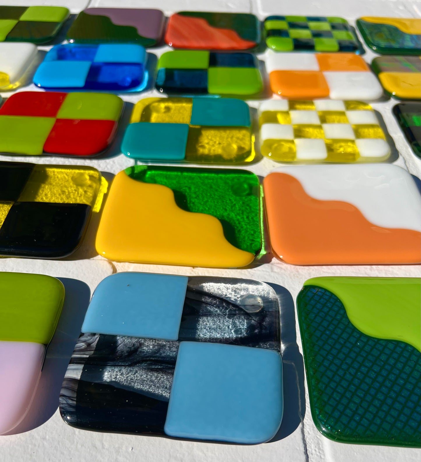 Mix & match coasters