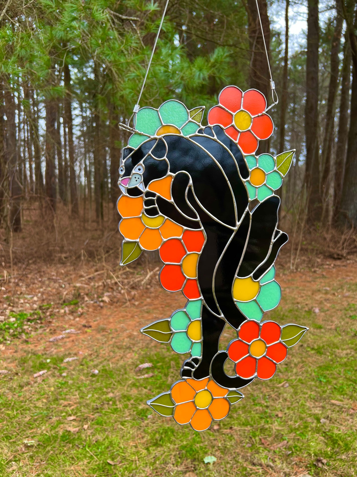 Flower panther