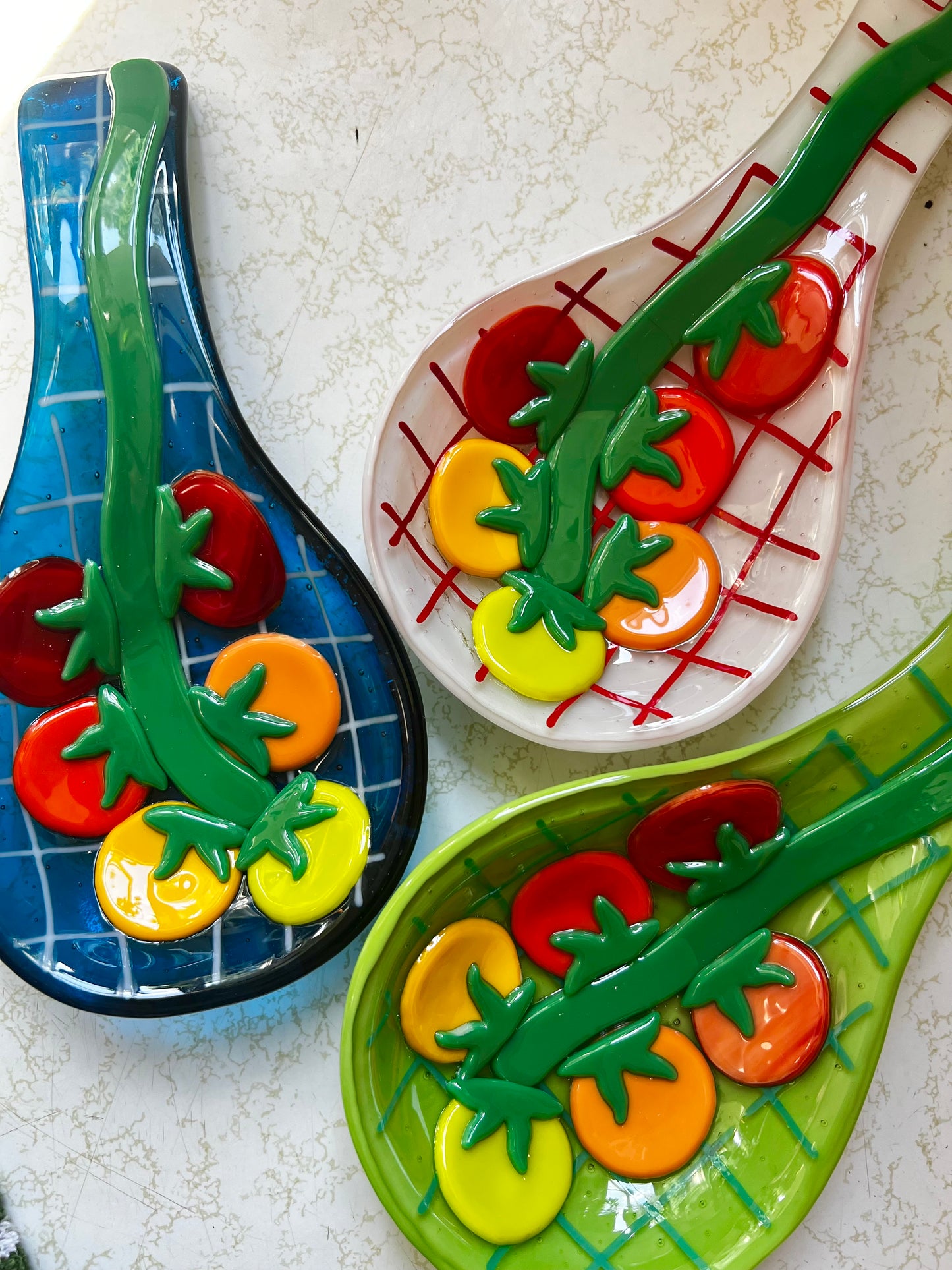 Tomato Spoon rest