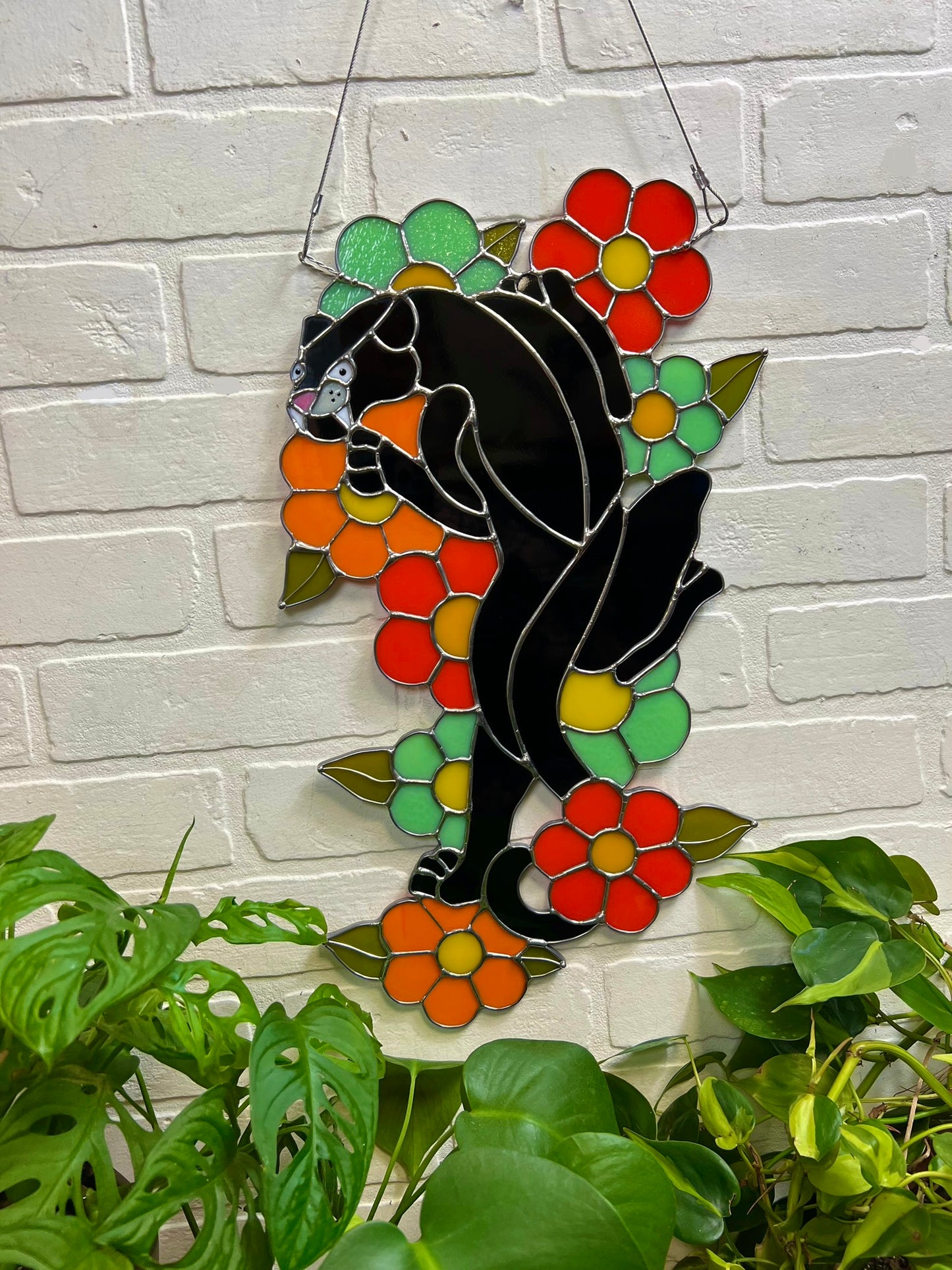 Flower panther