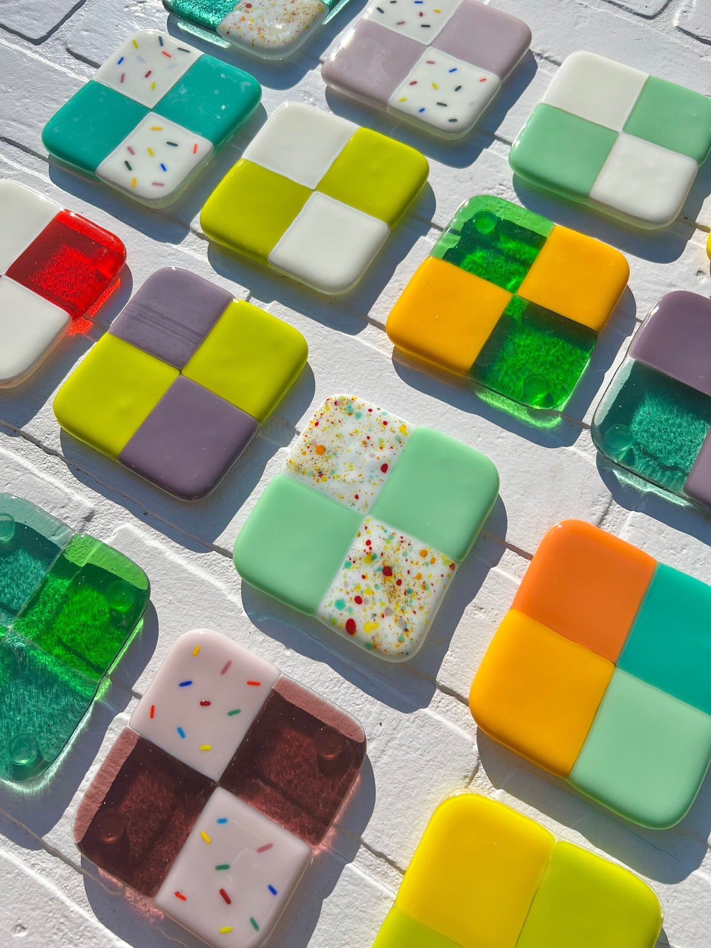 Mix & match coasters
