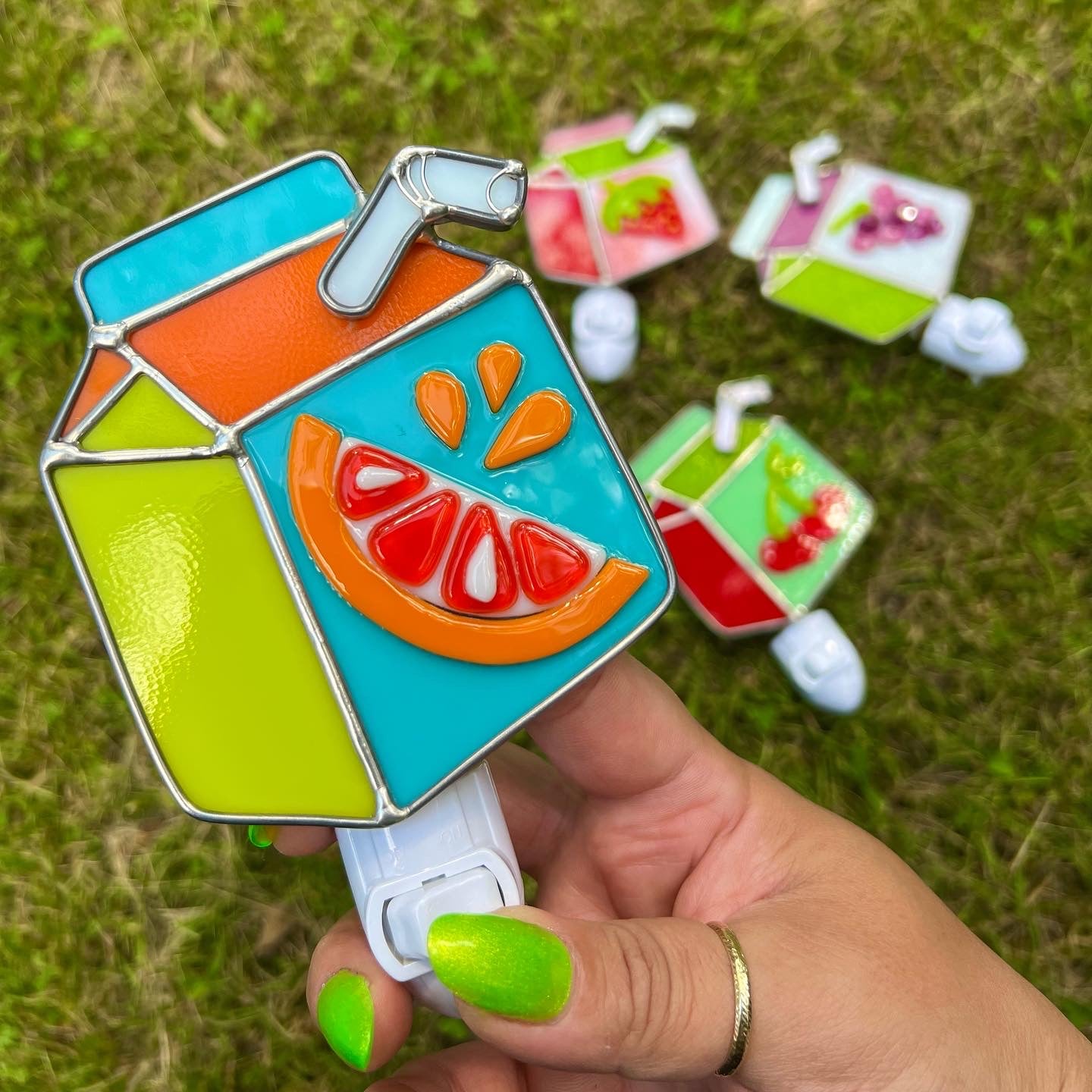 Juice-box Nightlight