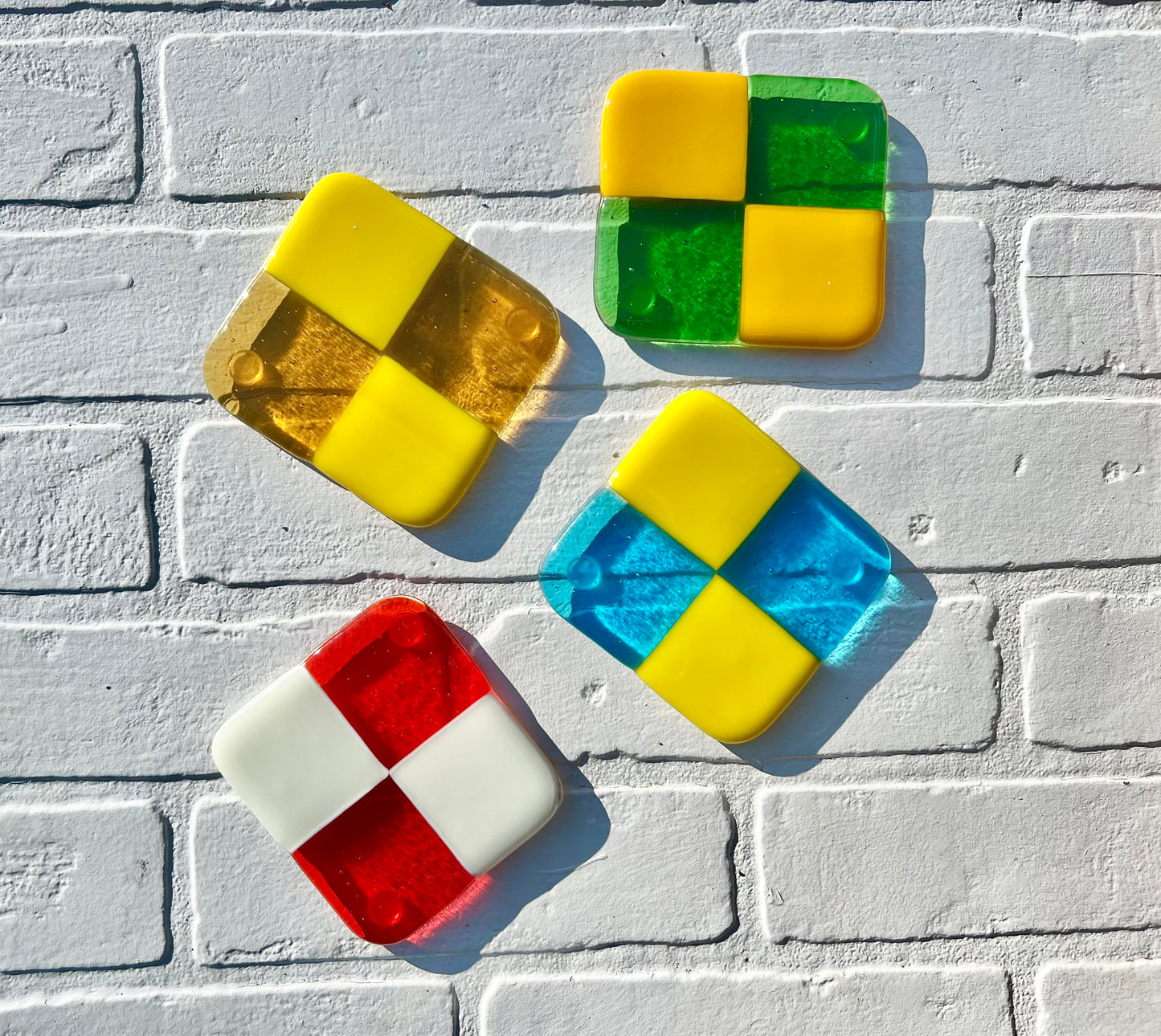 Mix & match coasters