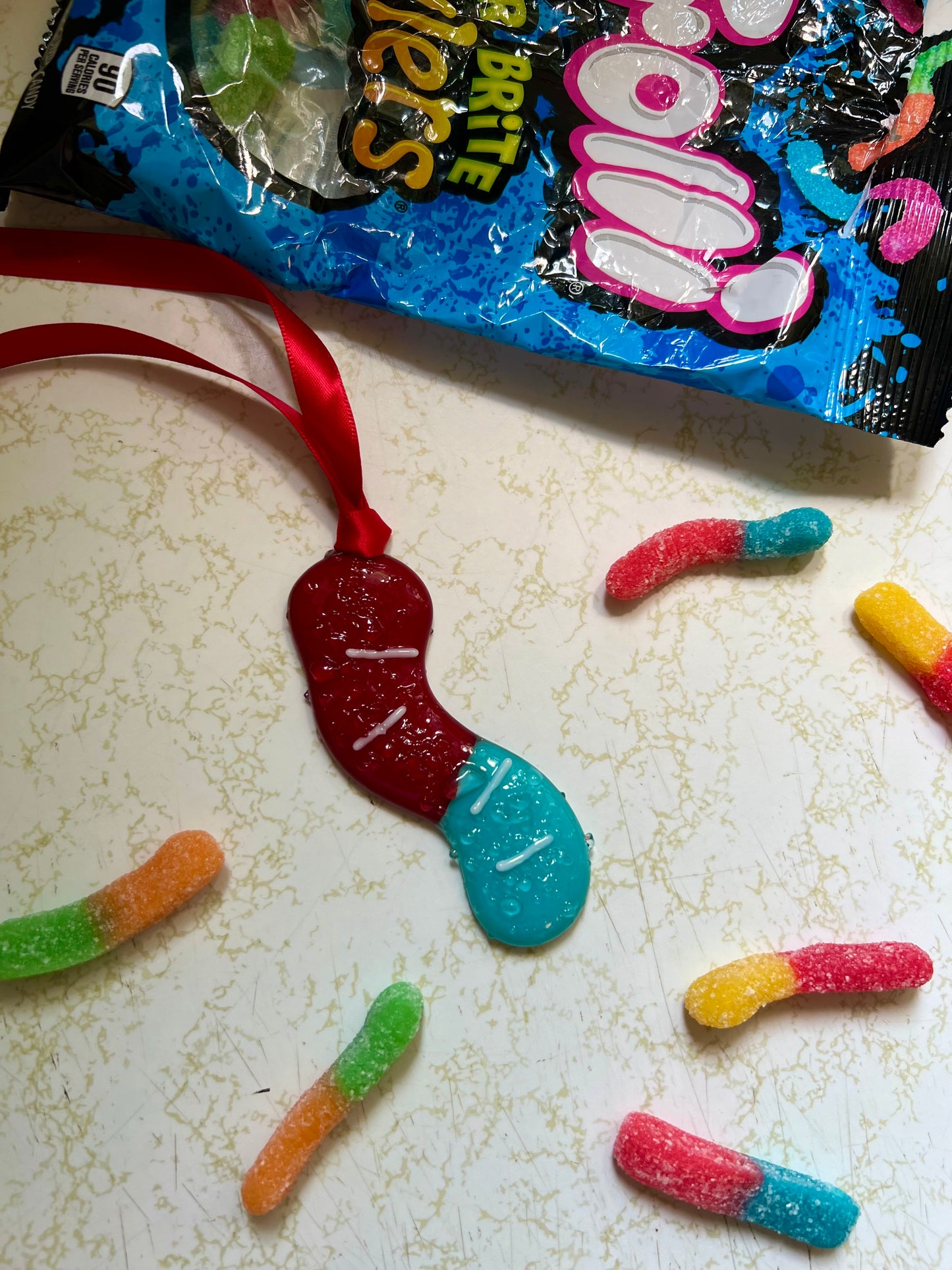 Sour worms