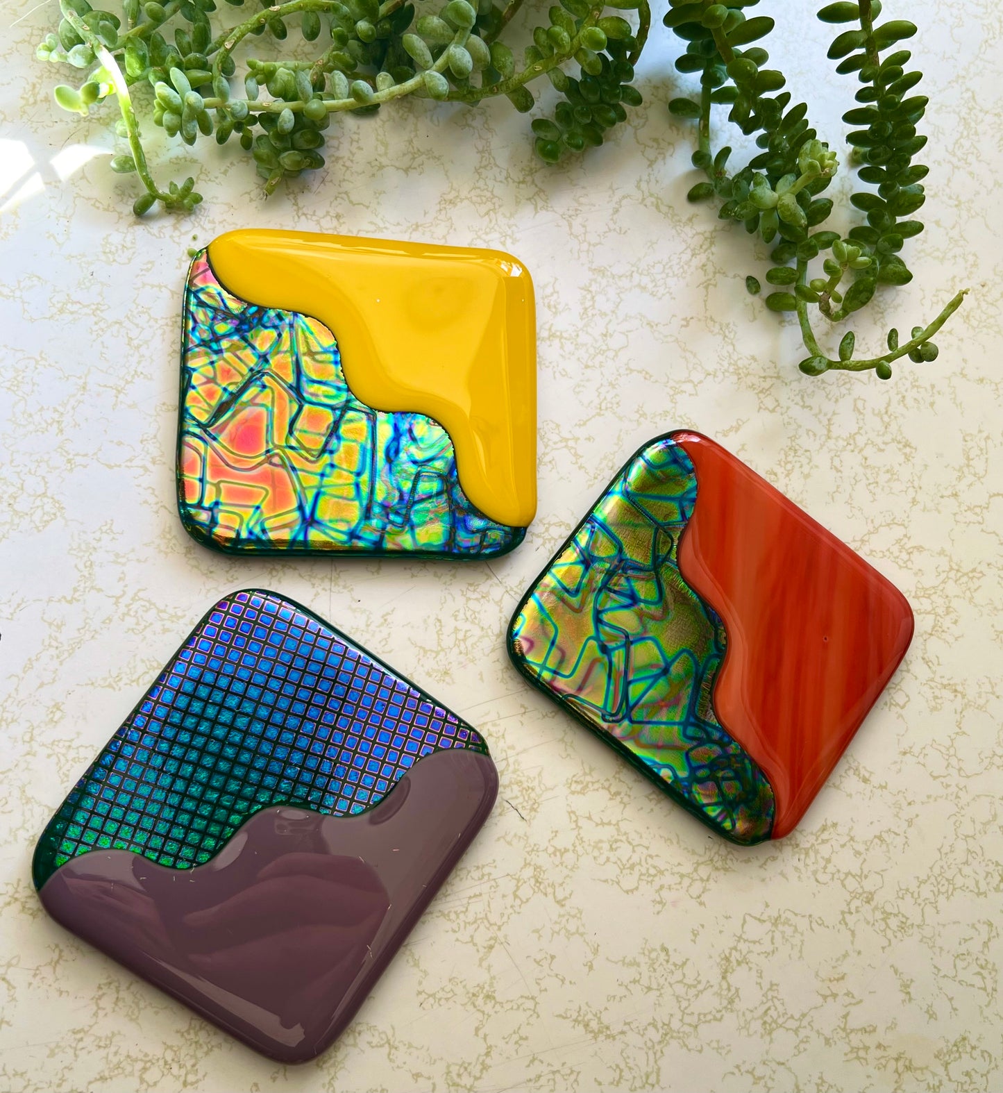 Mix & match coasters