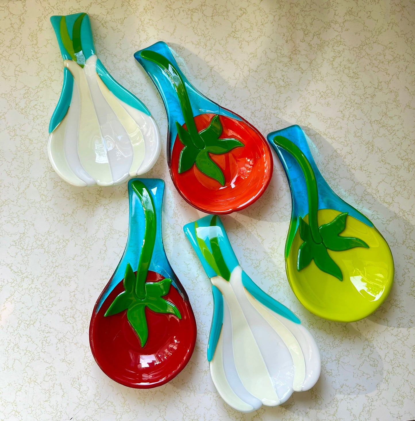 Garlic Spoon rest