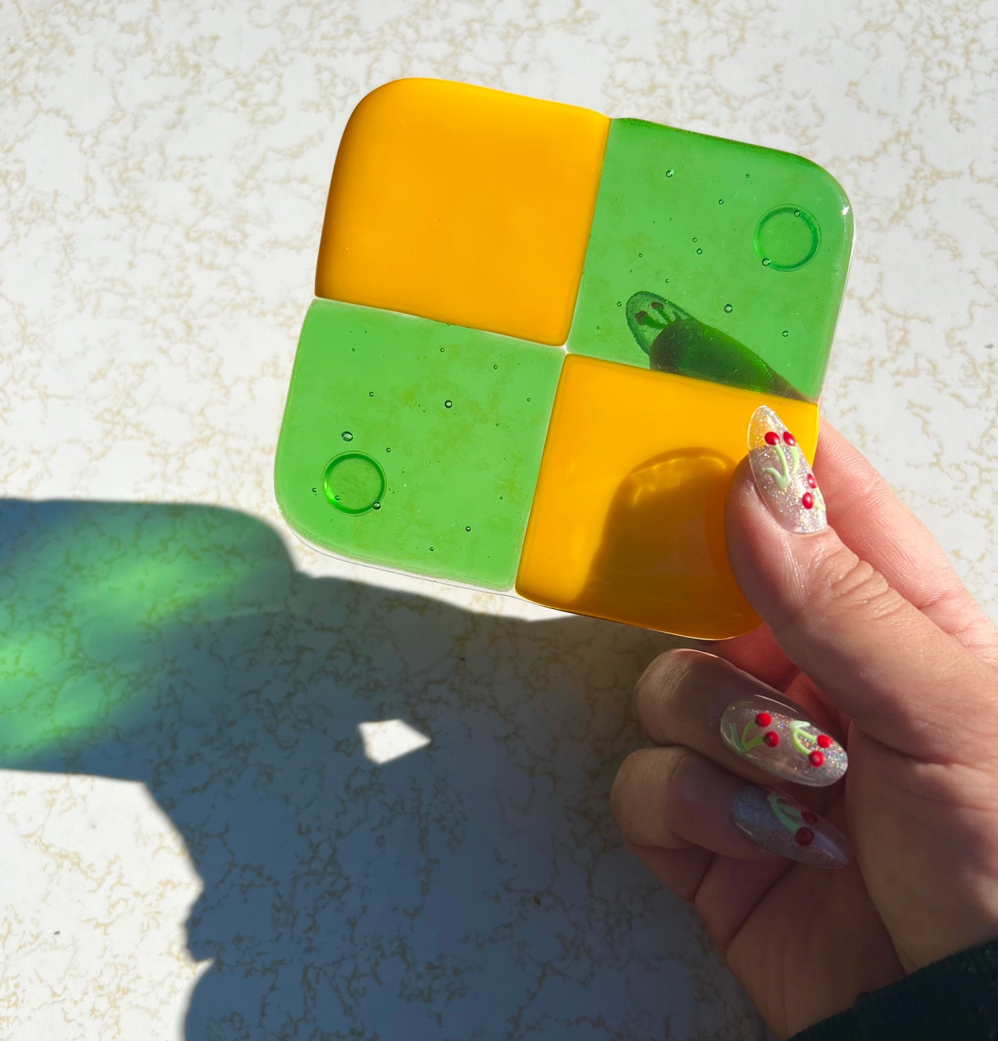 Mix & match coasters