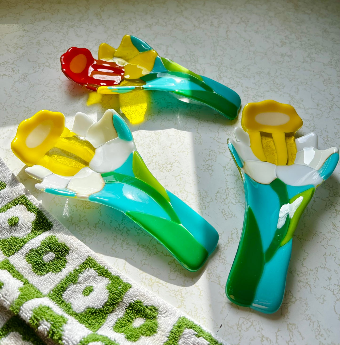 Daffodil Spoon rest
