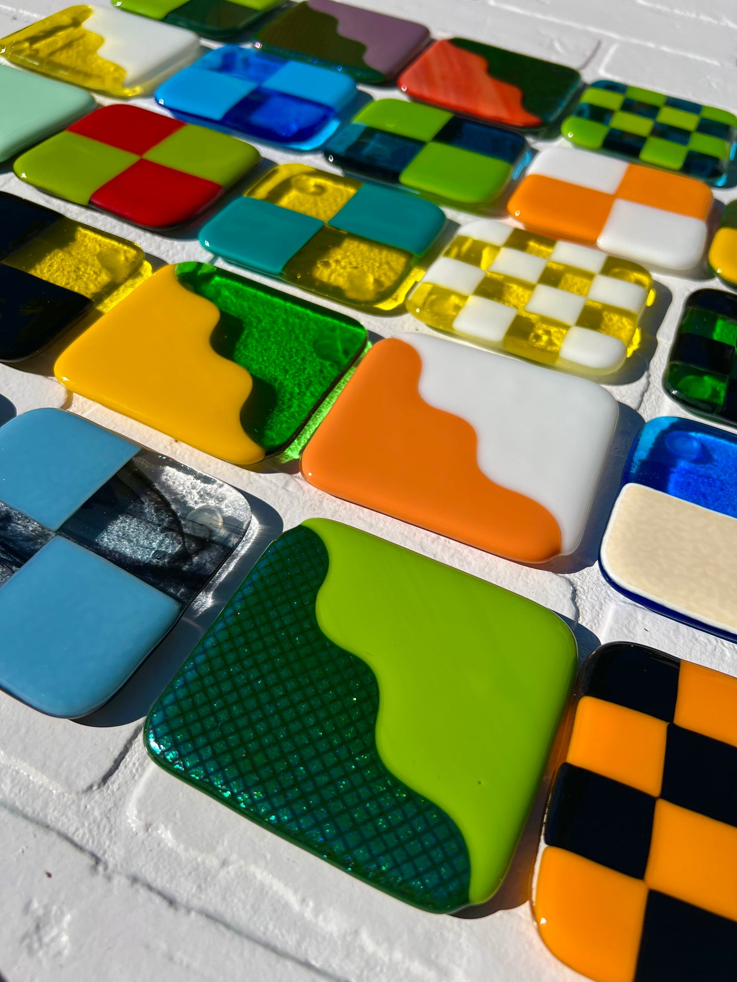 Mix & match coasters