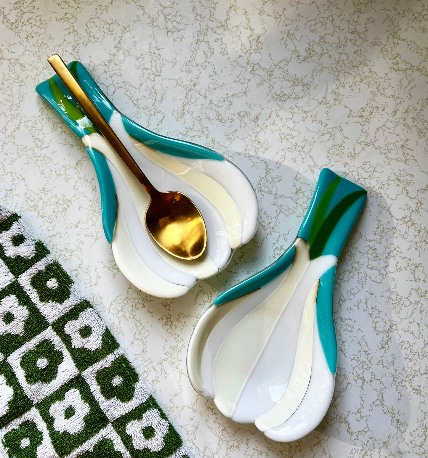 Garlic Spoon rest