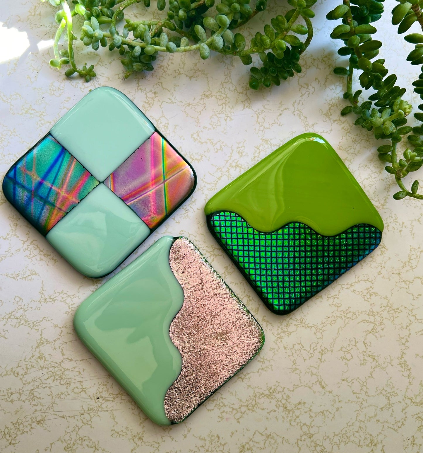 Mix & match coasters