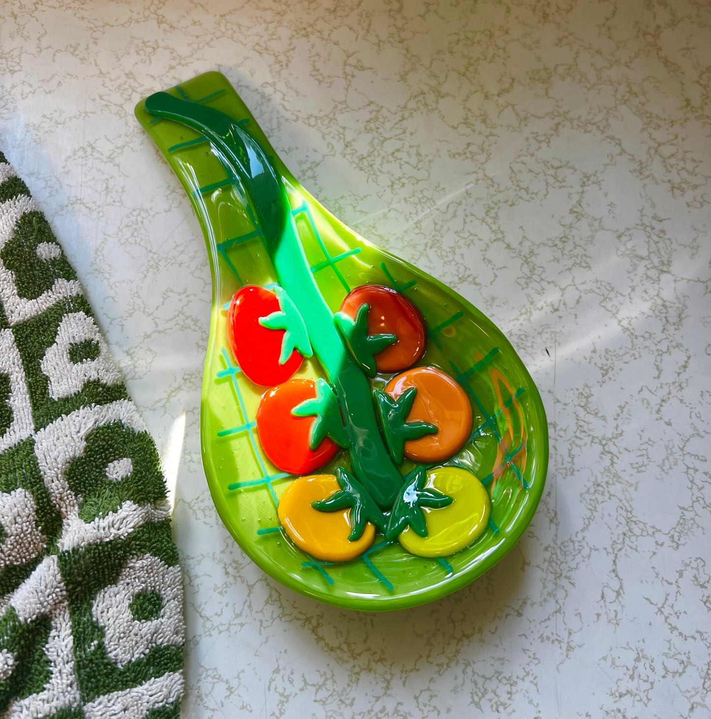 Tomato Spoon rest